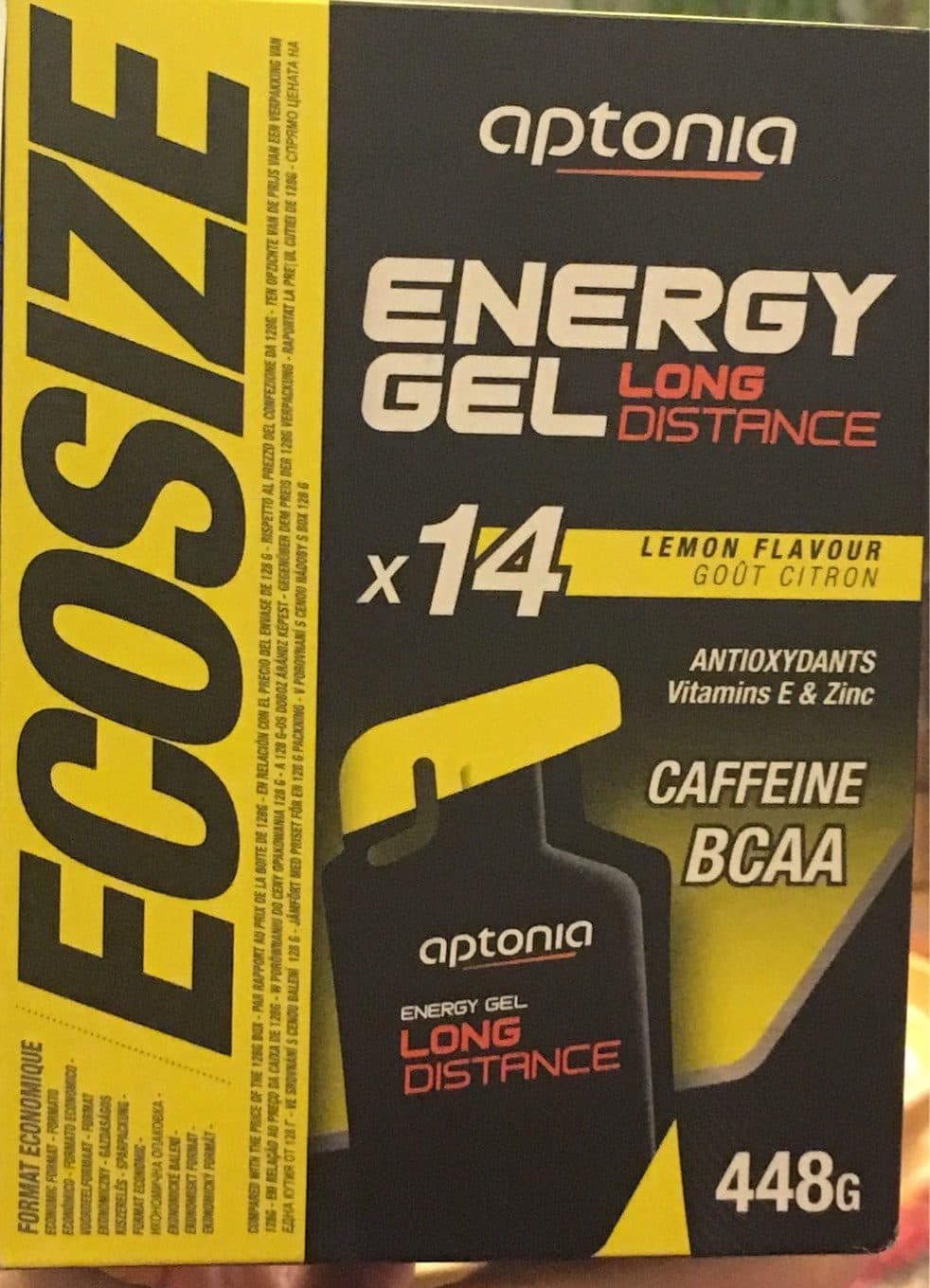 Aptonia Energy gel packshot