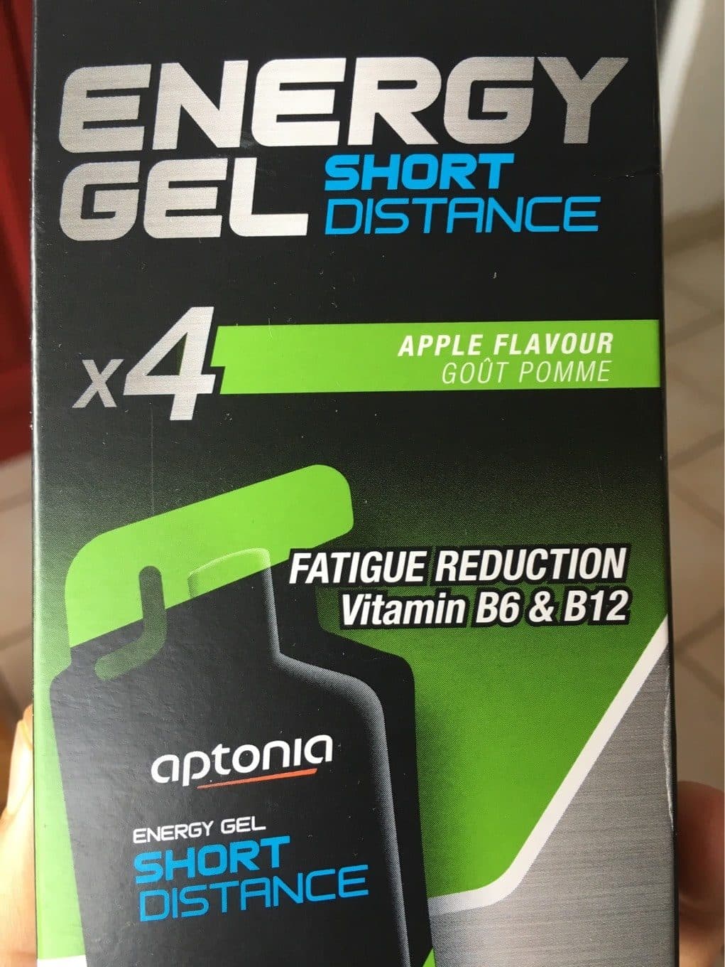 Aptonia Energy gel packshot