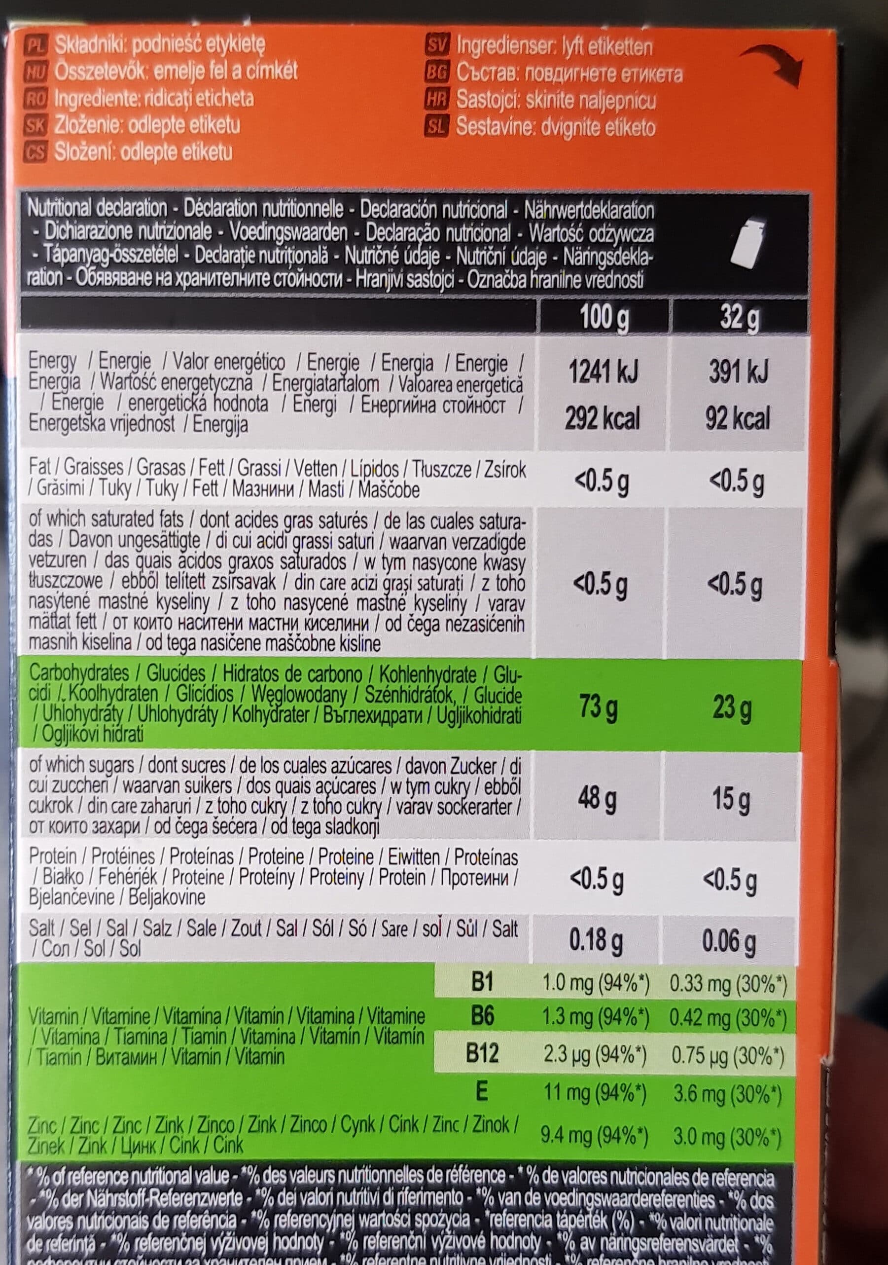Aptonia Energy gel packshot