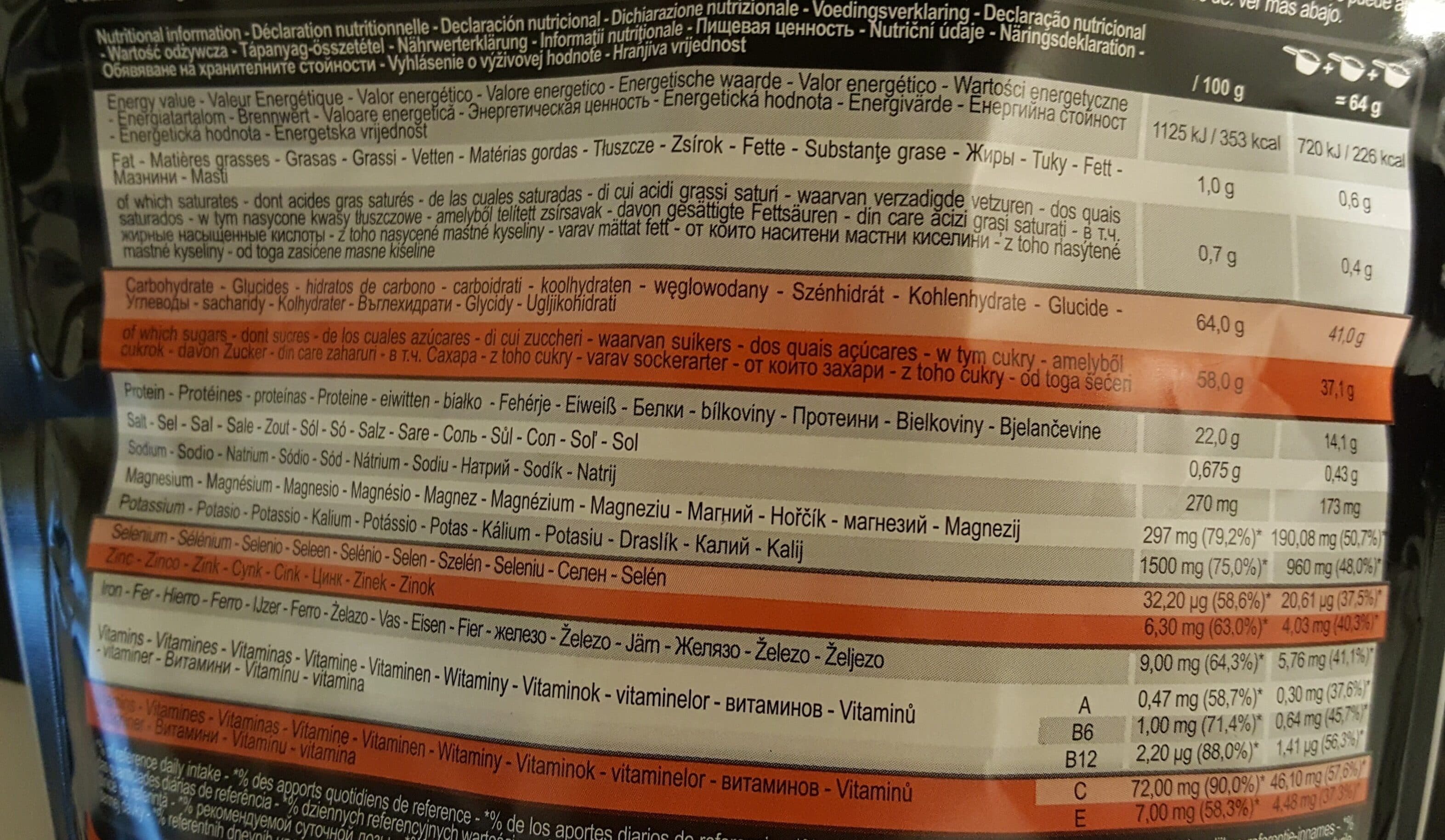 Aptonia Recovery drink chocolat packshot