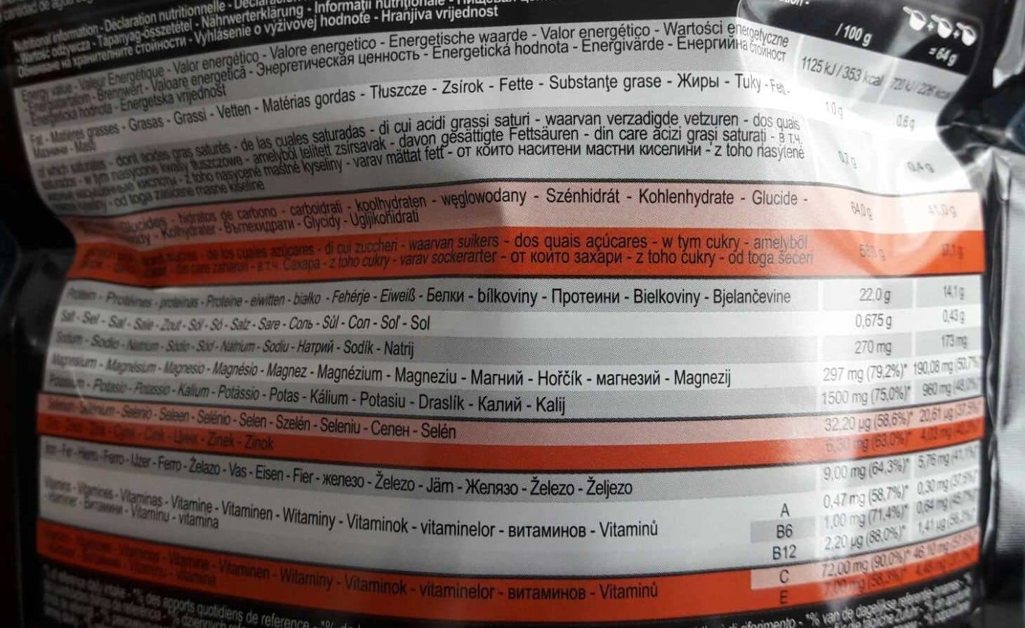 Aptonia Recovery drink chocolat packshot