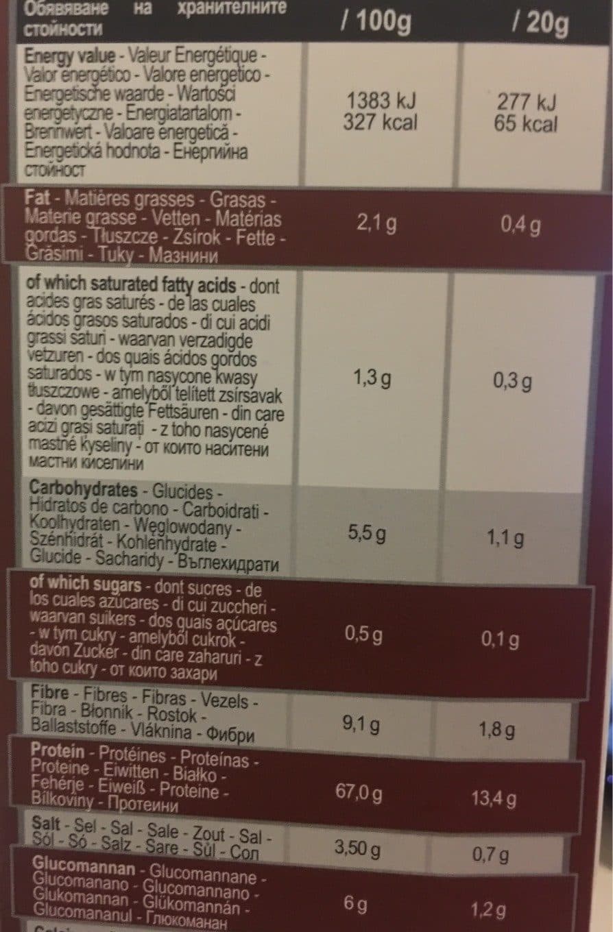Aptonia Lean Dessert, Chocolate packshot