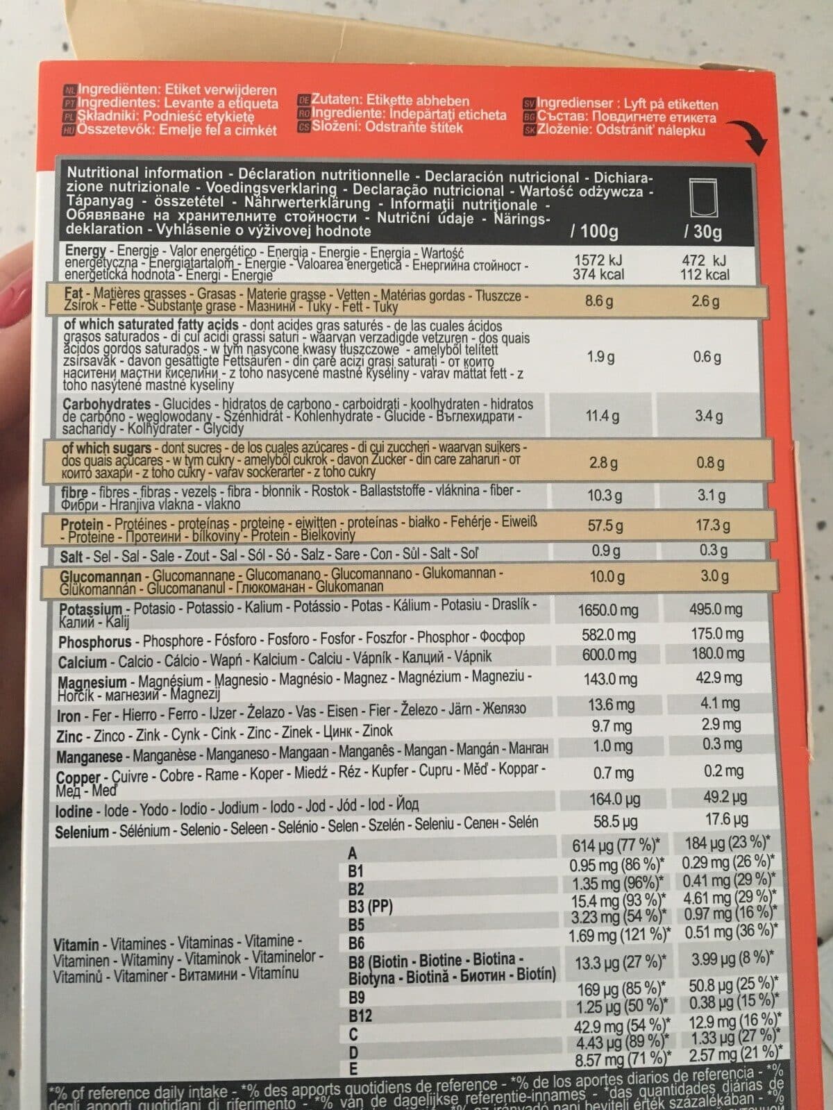 Aptonia Lean Pancake packshot
