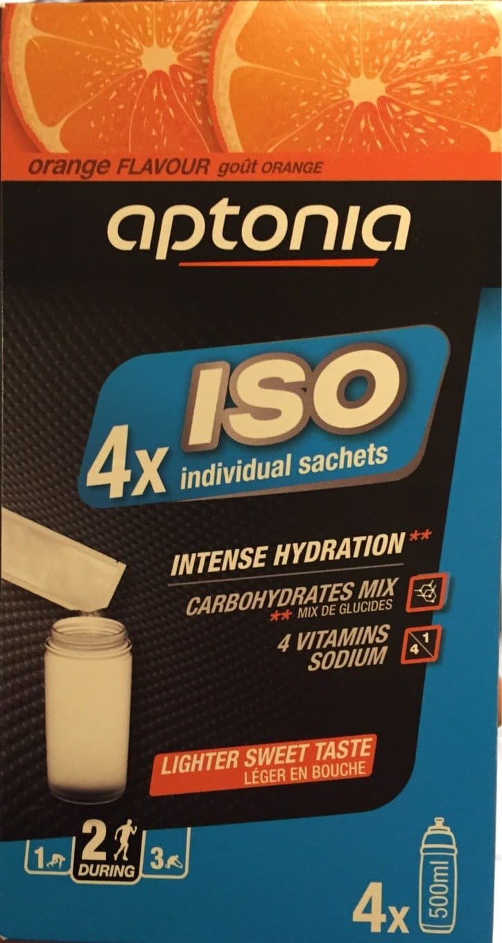 Aptonia Iso orange flavour packshot