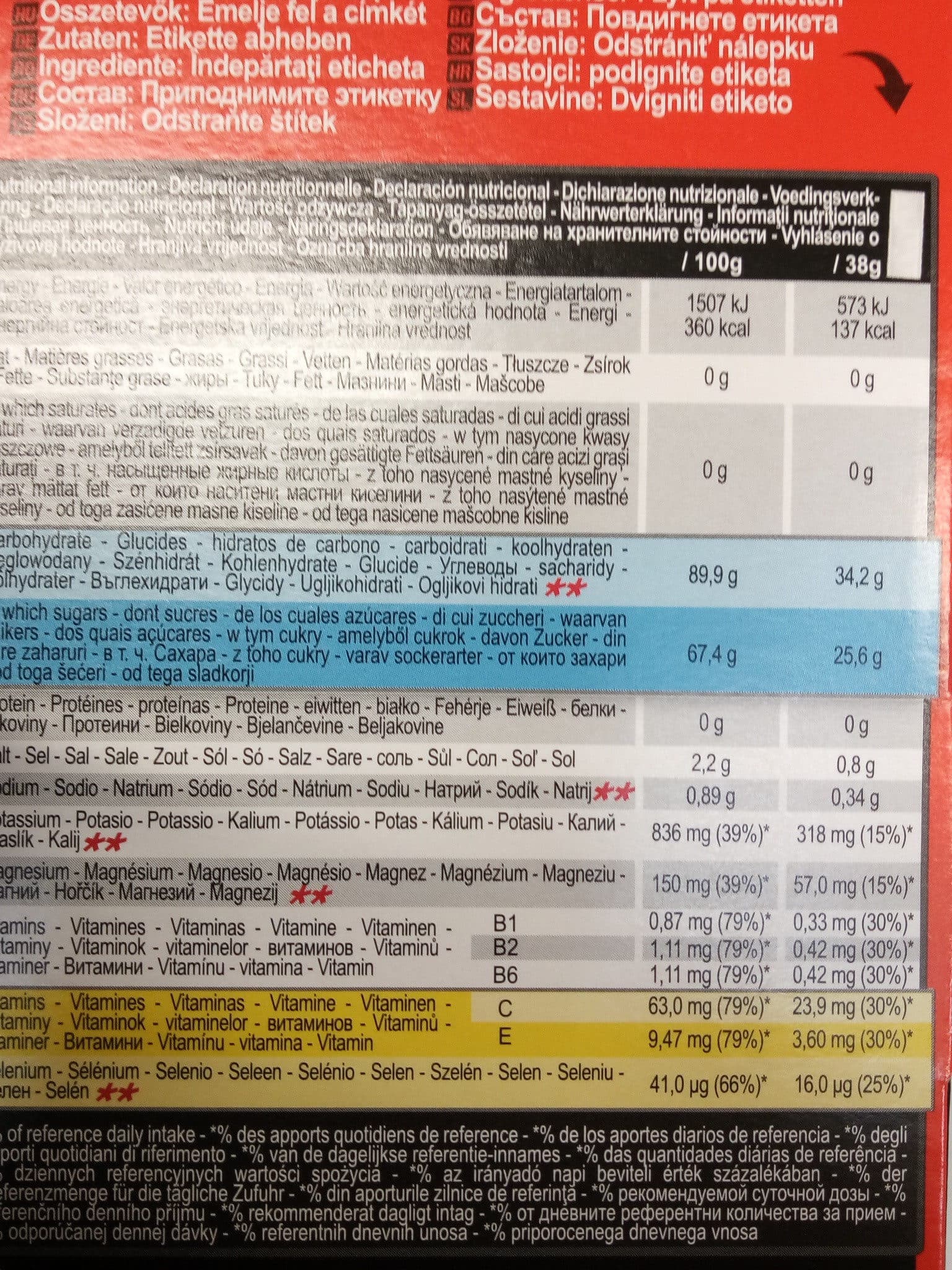 Aptonia Iso+ Strawberry-Cherry Flavour packshot