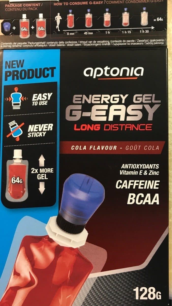 Aptonia Energy Gel G-Easy packshot