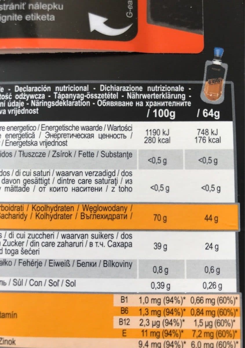 Aptonia Energy gel packshot