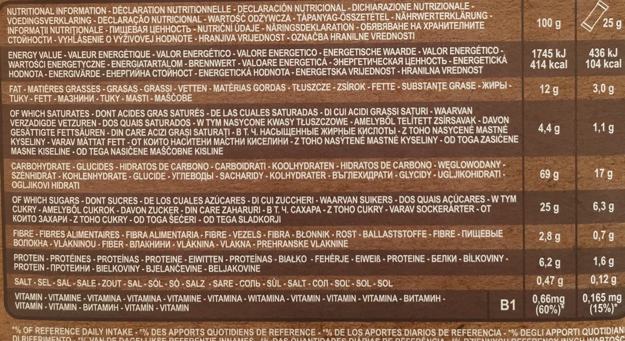 Aptonia Gluten free bars chocolat packshot