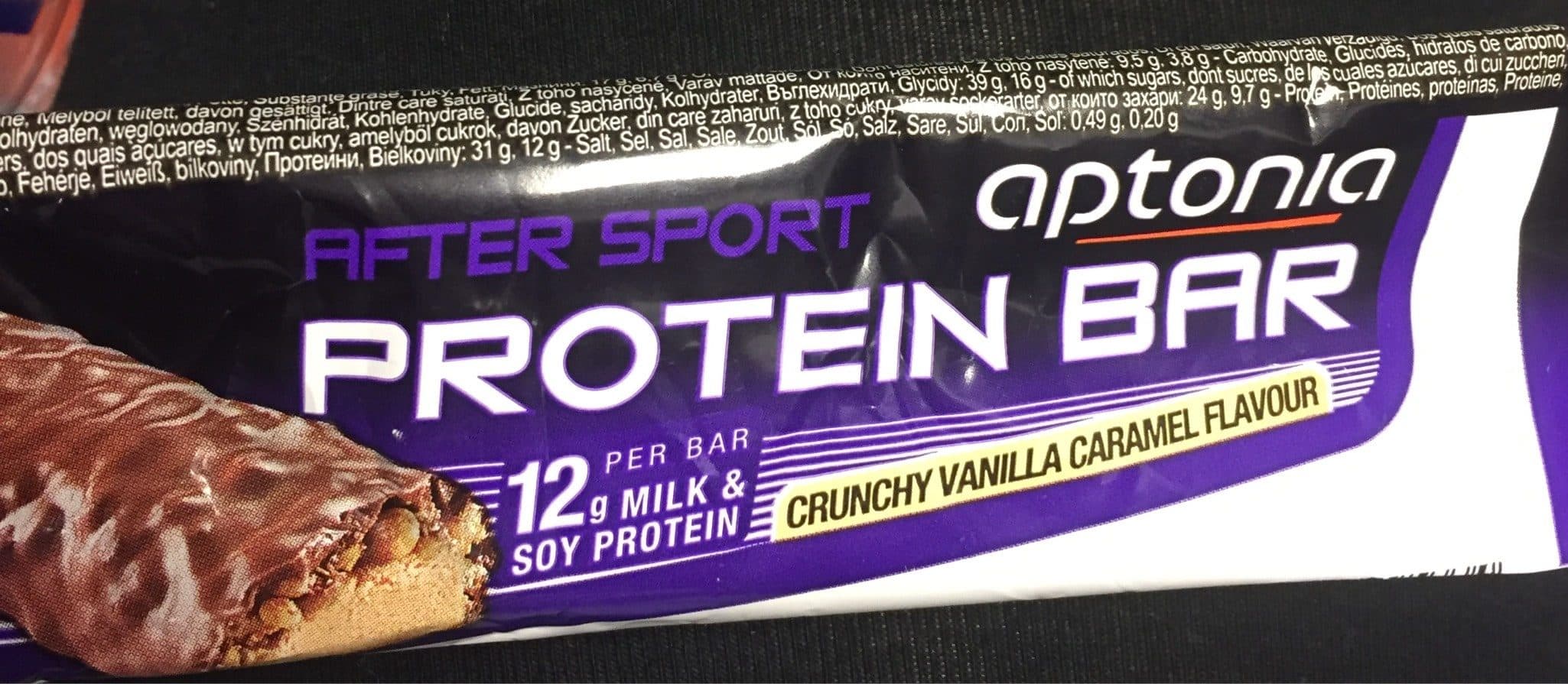 Aptonia After Sport Protein Bar packshot
