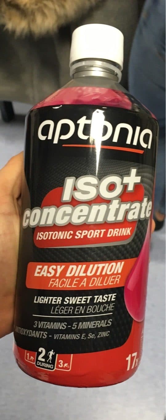 Aptonia Iso+concentrate packshot