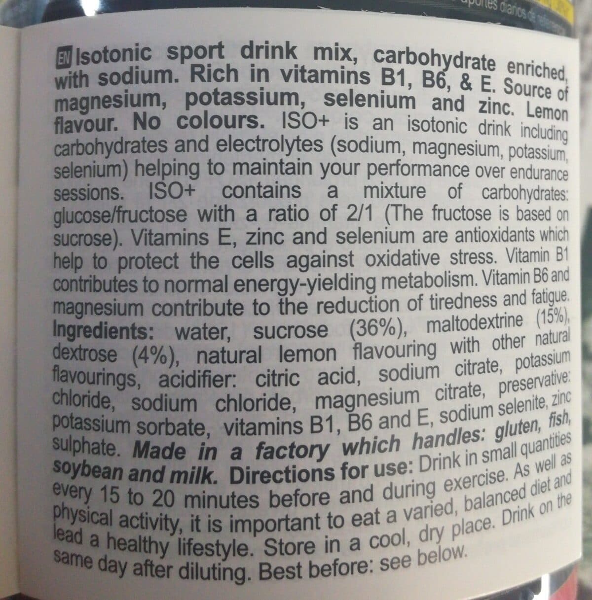 Aptonia Iso+ Concentrate packshot