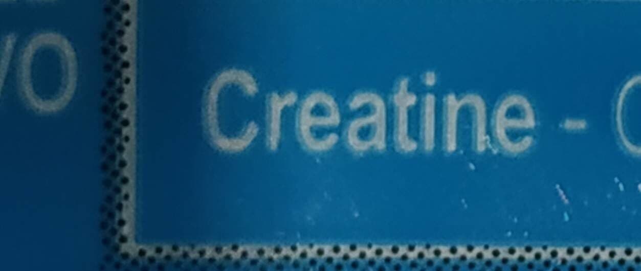 Aptonia 100% monohydrate creatine packshot