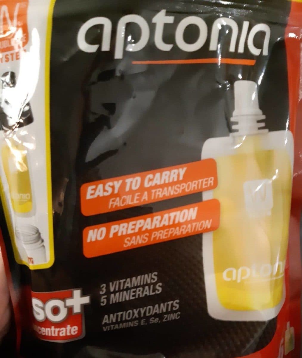 Aptonia Iso + concentrate packshot