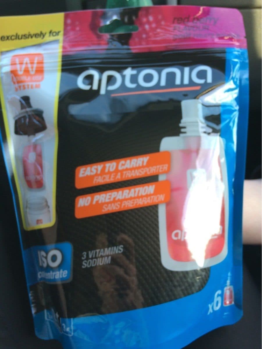 Aptonia Dosettes fruits rouges packshot