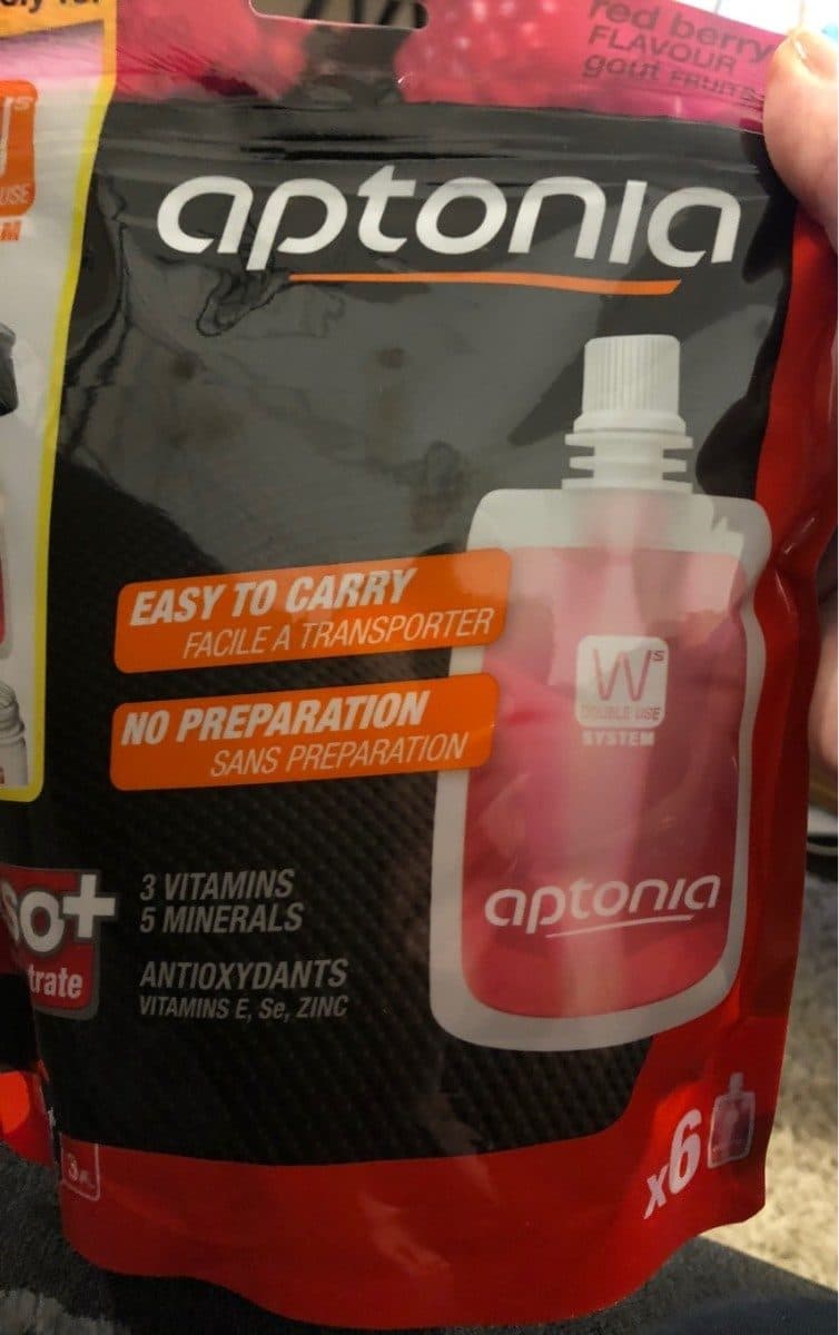 Aptonia Iso + concentrate packshot