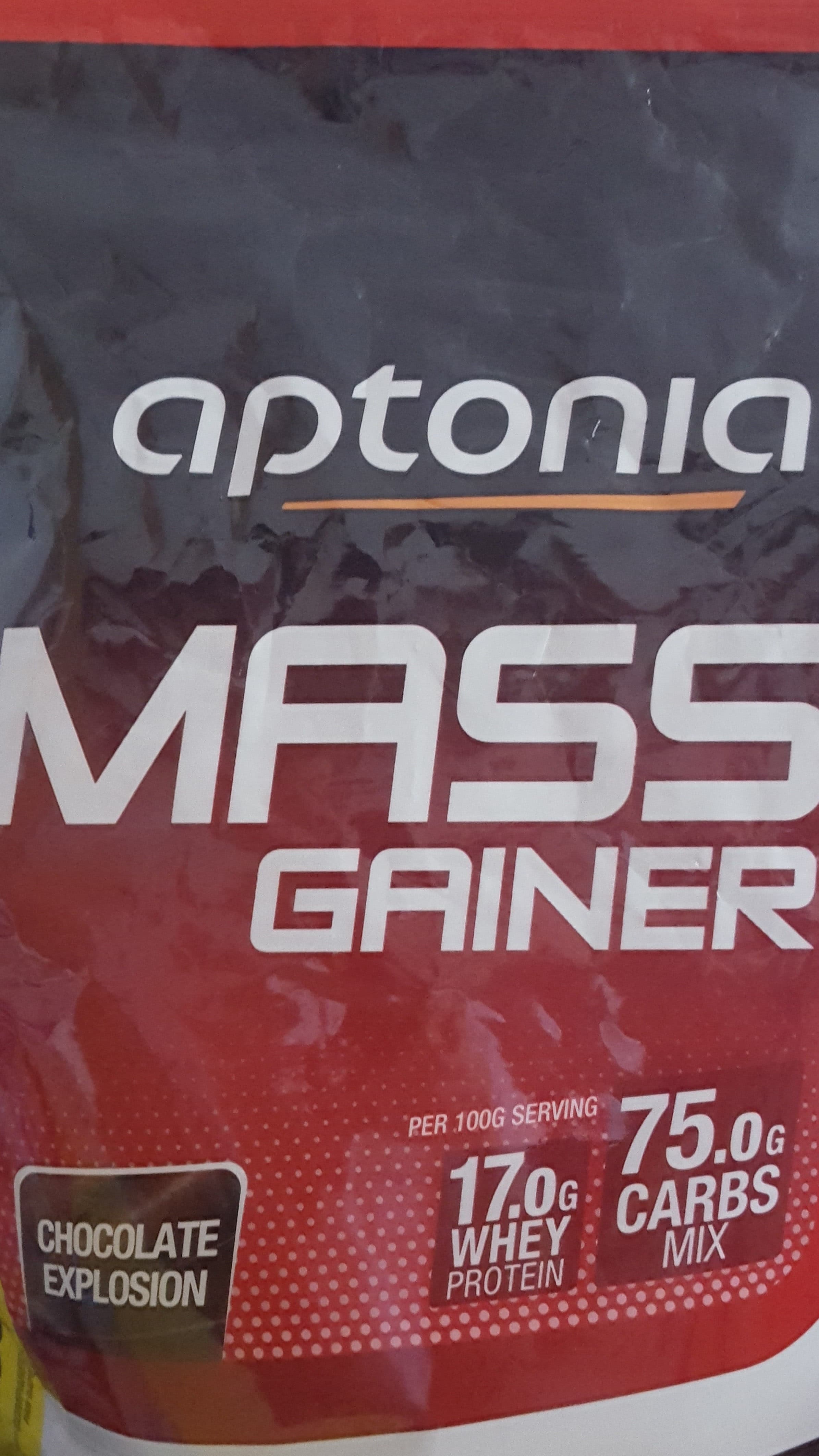 Aptonia Mass Gainer 3 packshot