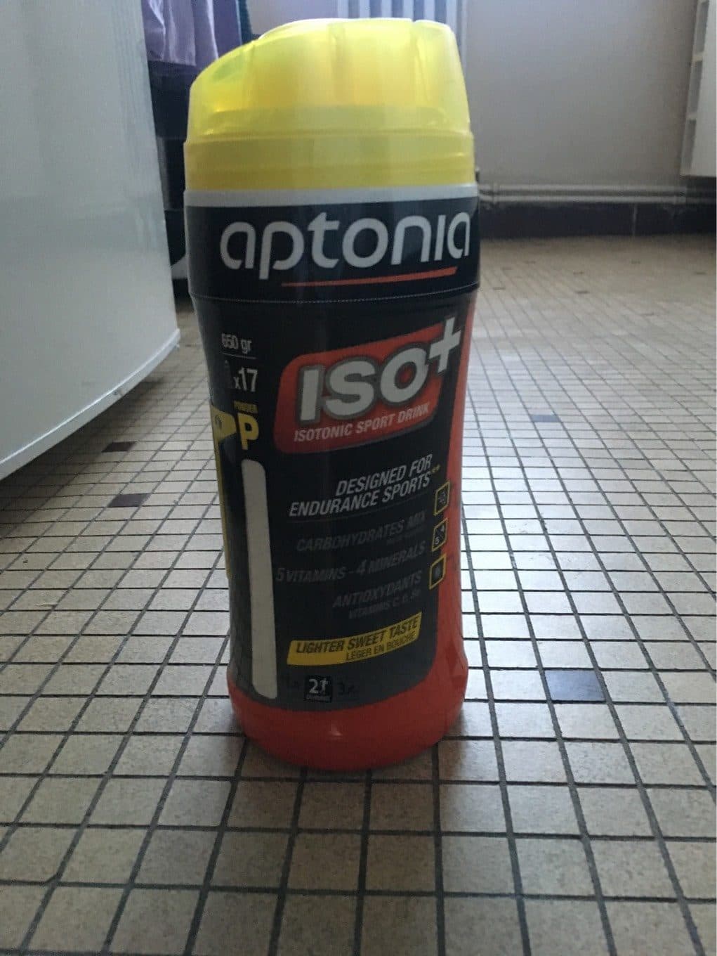 Aptonia ISO+ Citron packshot