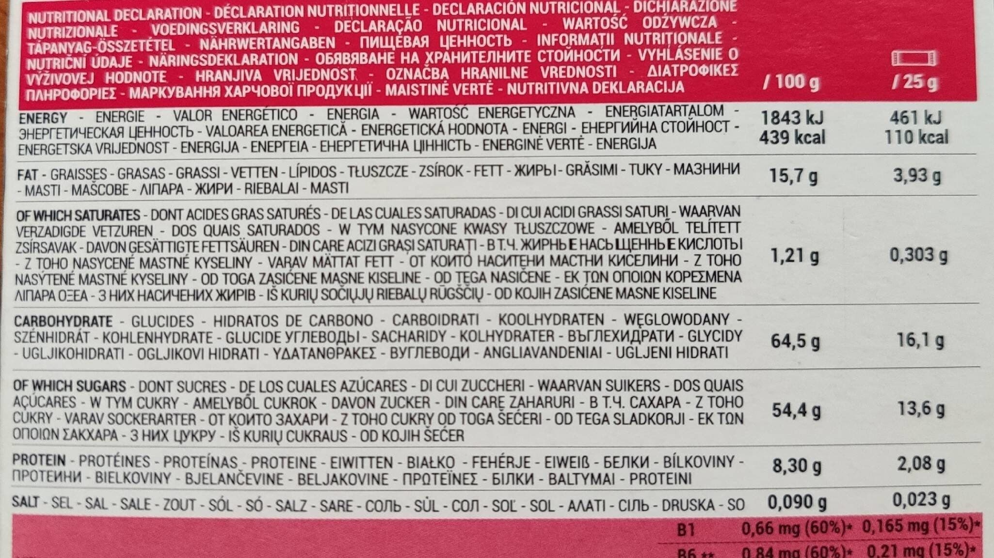 Aptonia Energy Almond Bar packshot