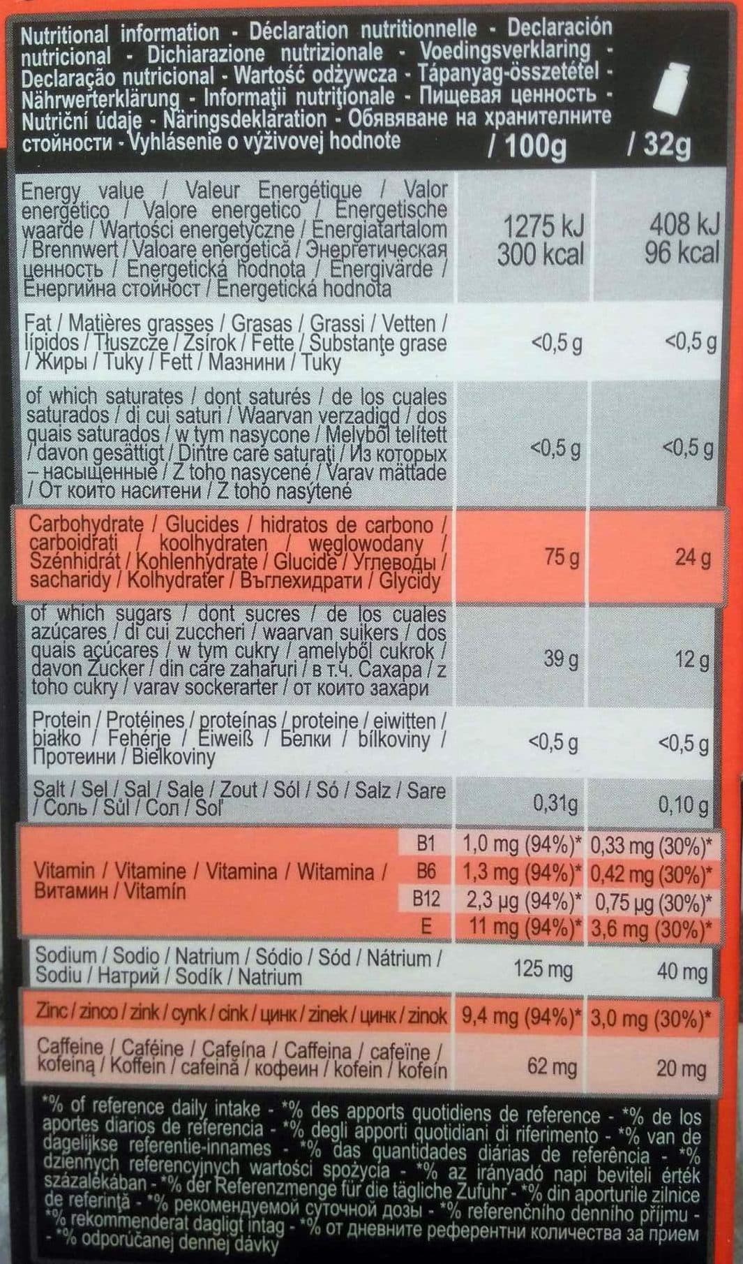 Aptonia Ultra Gel 500 Goût Melon packshot