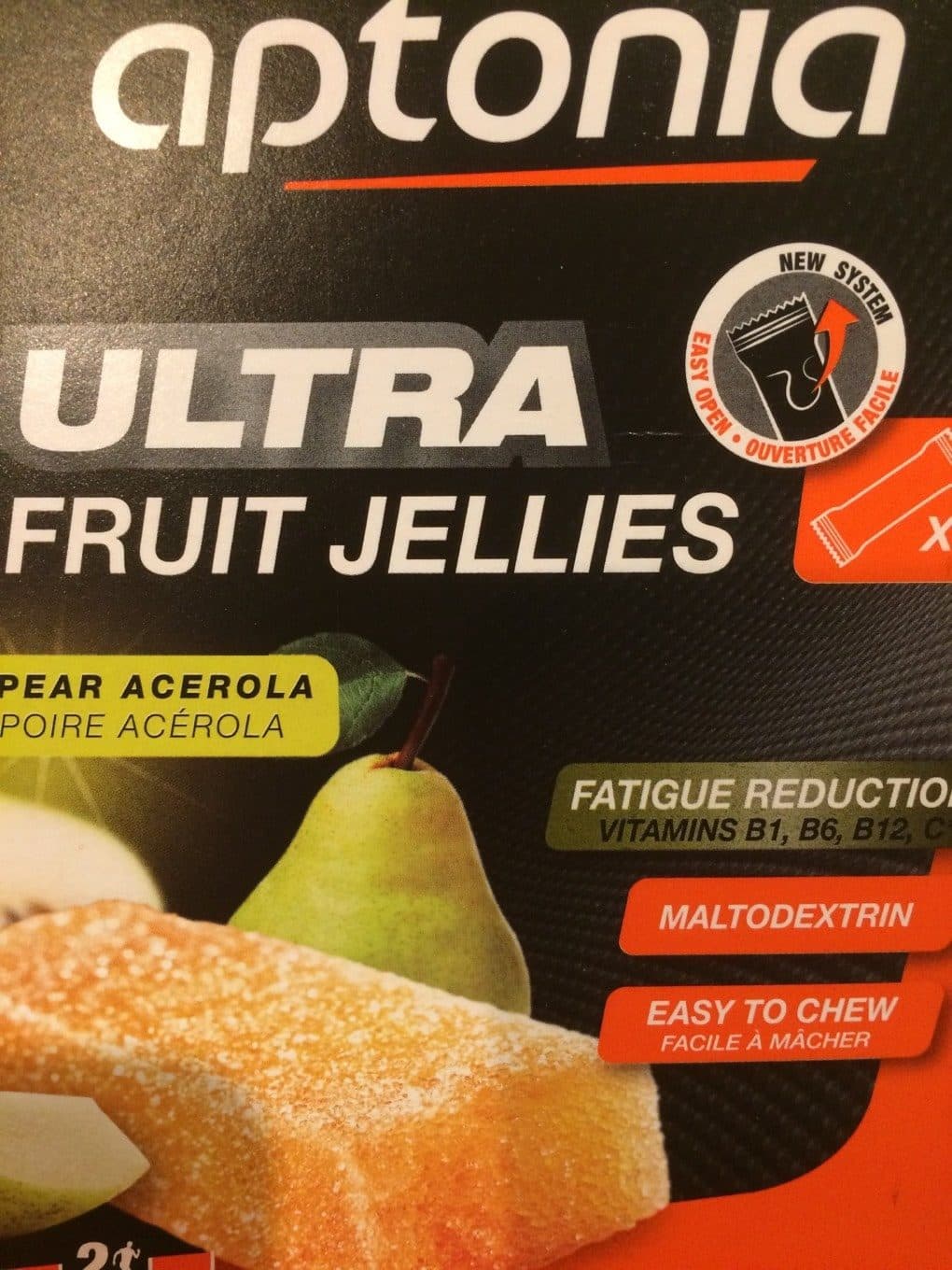 Aptonia Ultra Fruit Jellies packshot