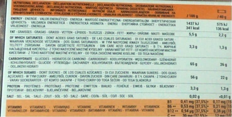 Aptonia Energy date bars packshot