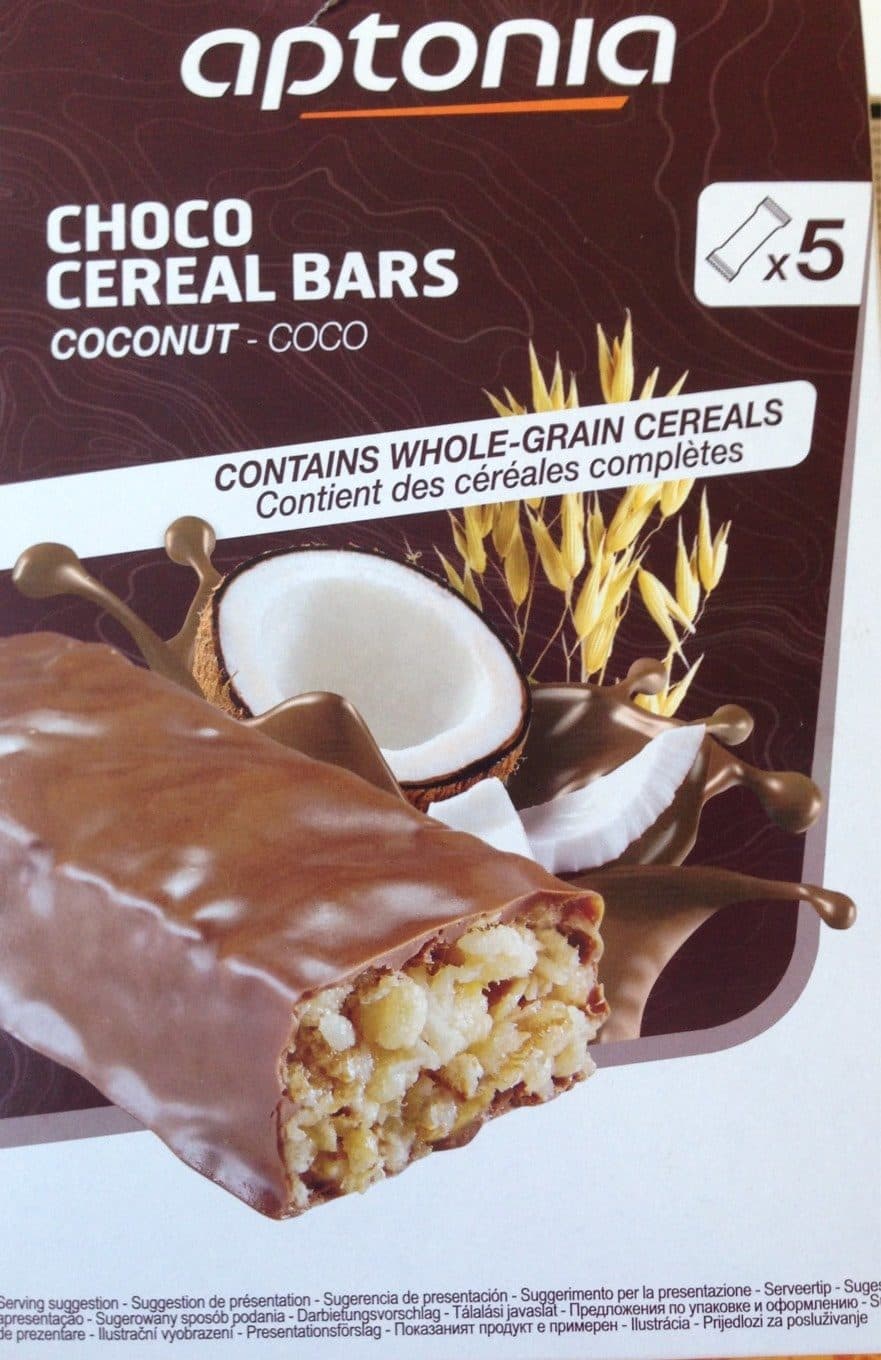 Aptonia Choco Cereal Bars Coconut-Coco packshot