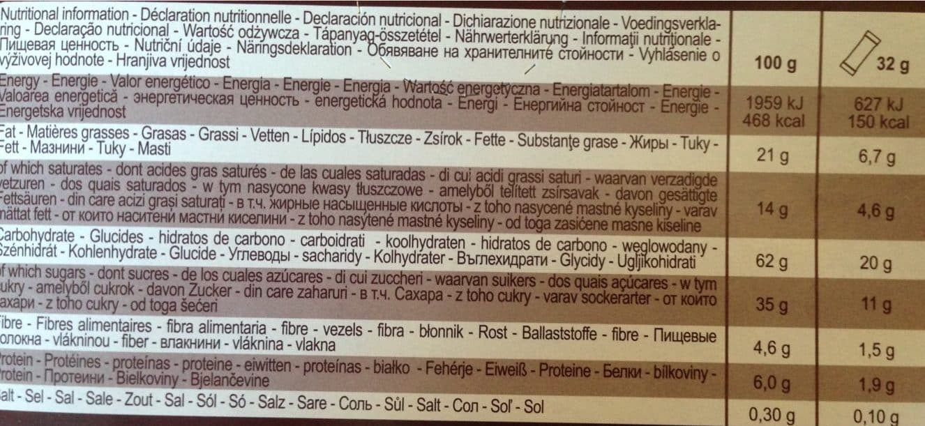 Aptonia Choco Cereal Bars Coconut-Coco packshot