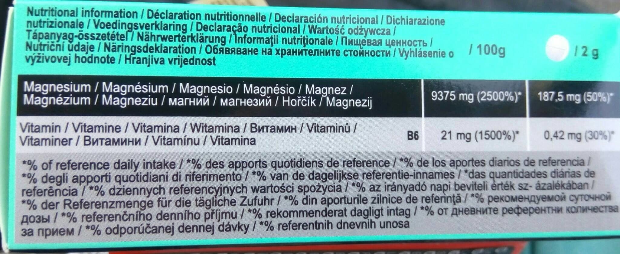 Aptonia Magnesium marin B6 packshot