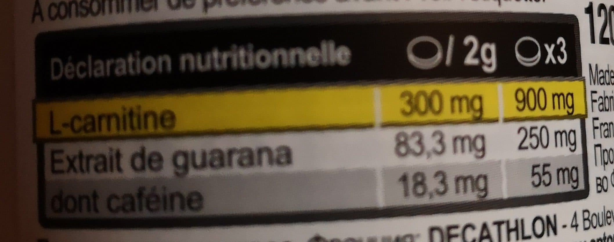Aptonia Carnitine packshot