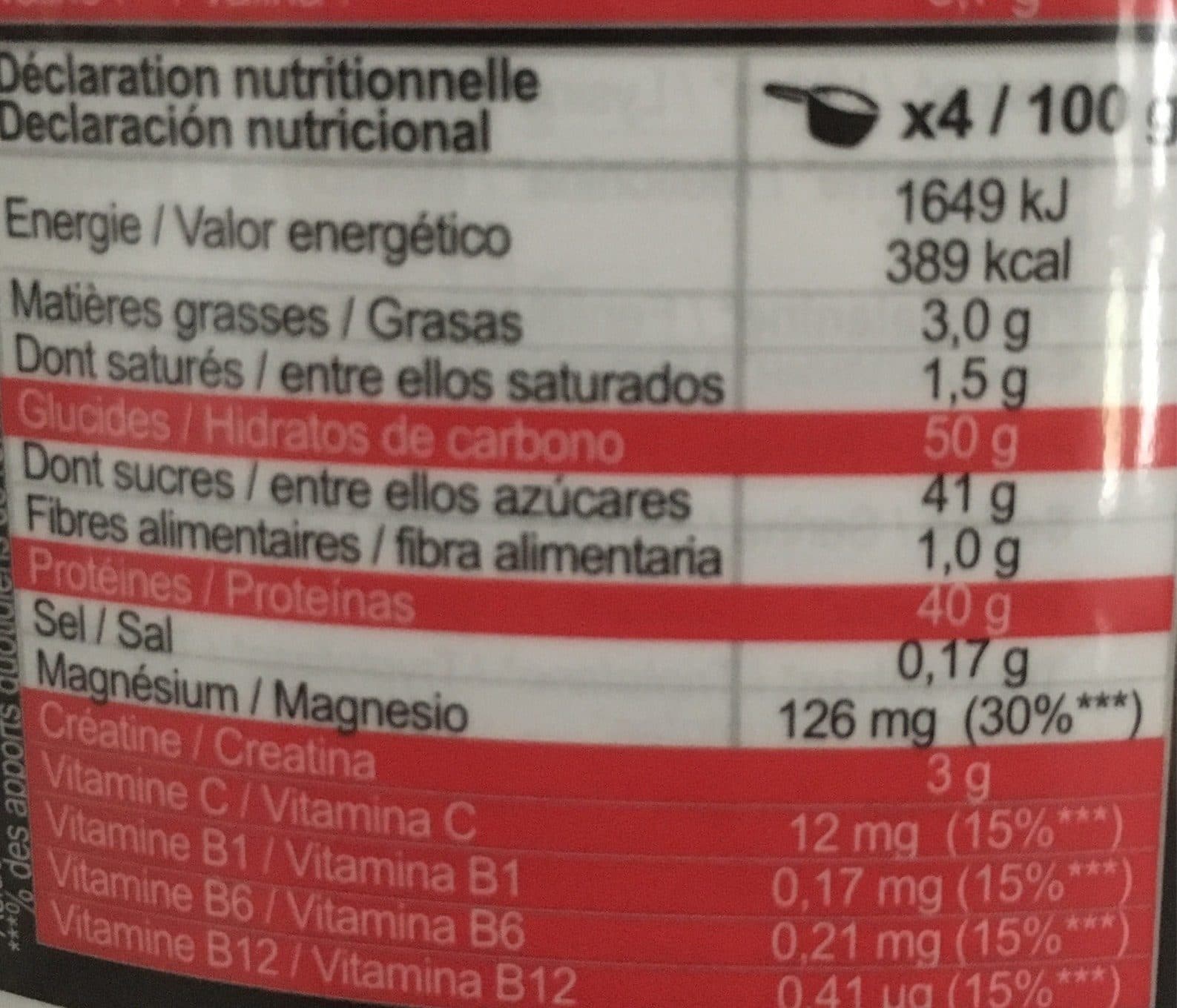 Aptonia Mass Gainer 7, Milch packshot