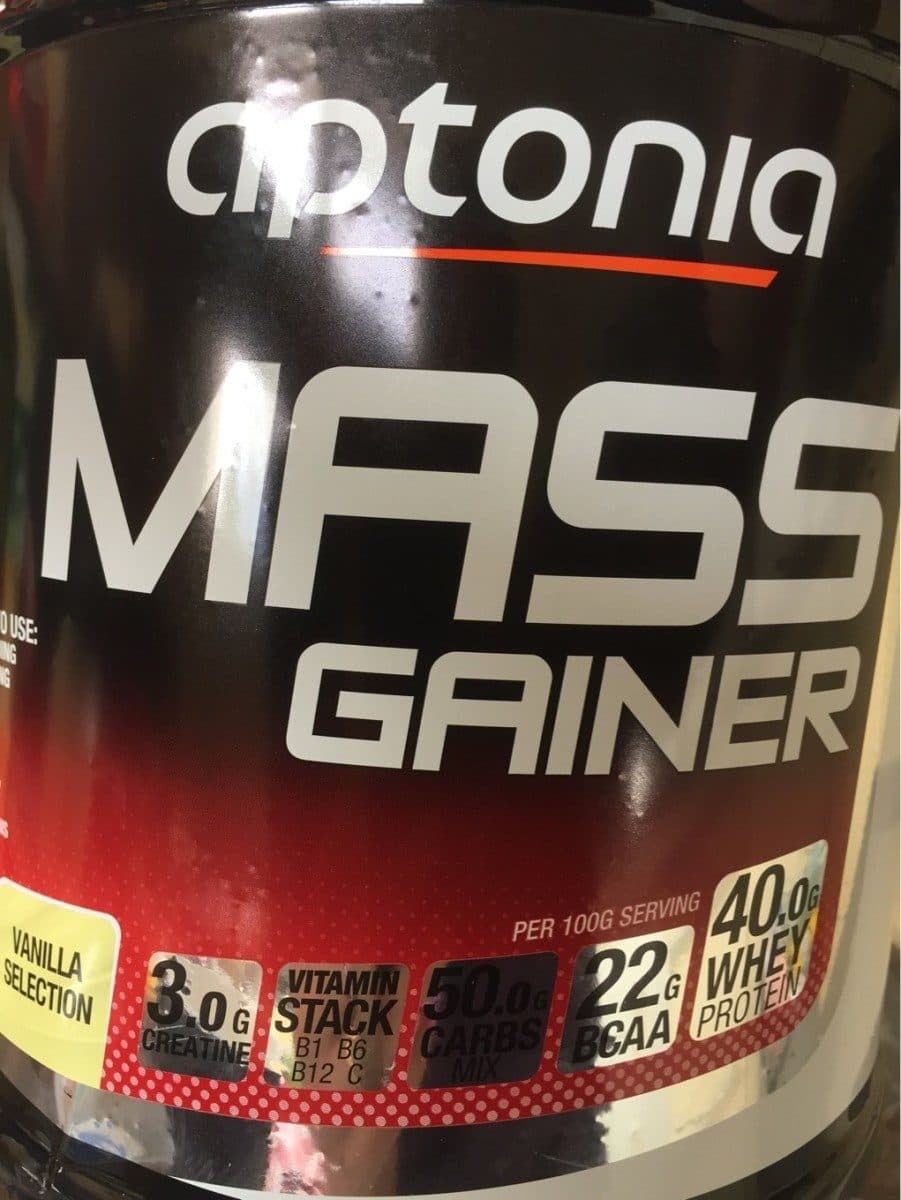 Aptonia Mass Gainer 7 vanille packshot
