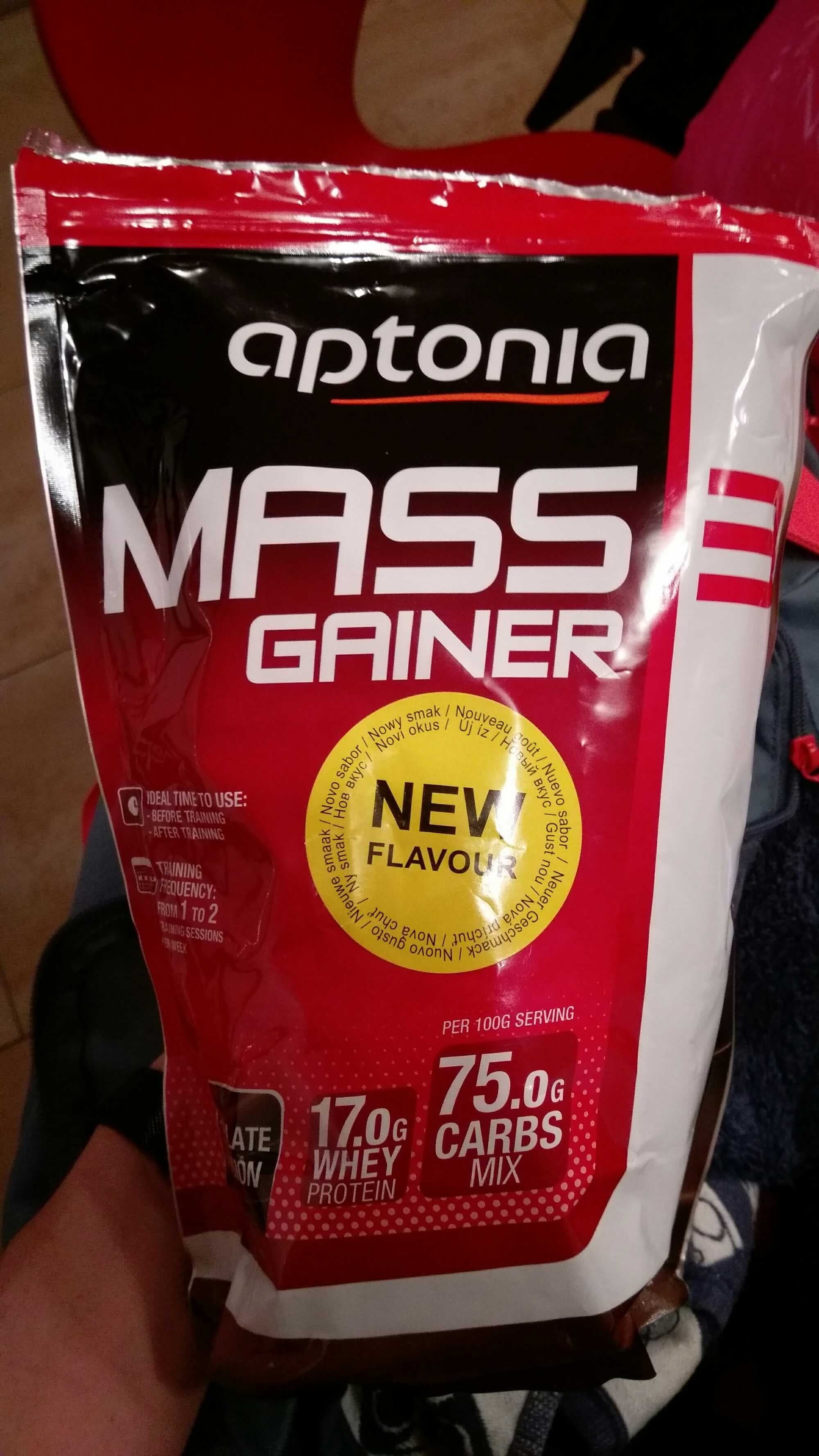 Aptonia Mass gainer packshot