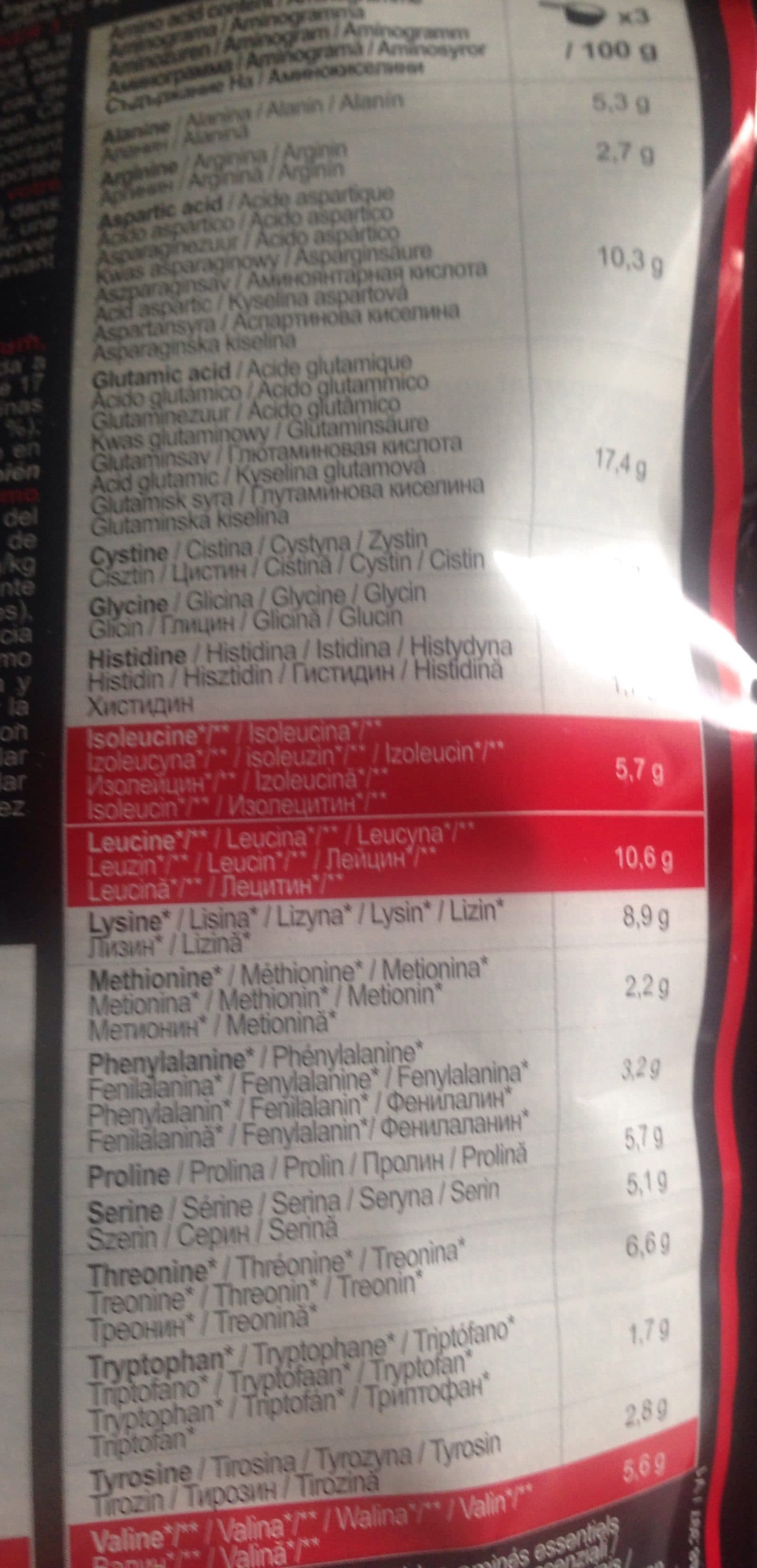 Aptonia Mass gainer packshot