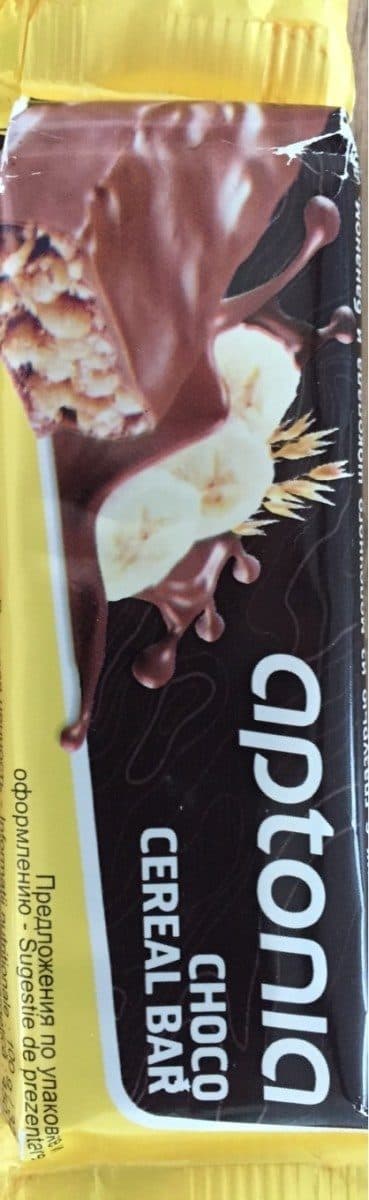 Aptonia Céréales Bars Chocolat packshot