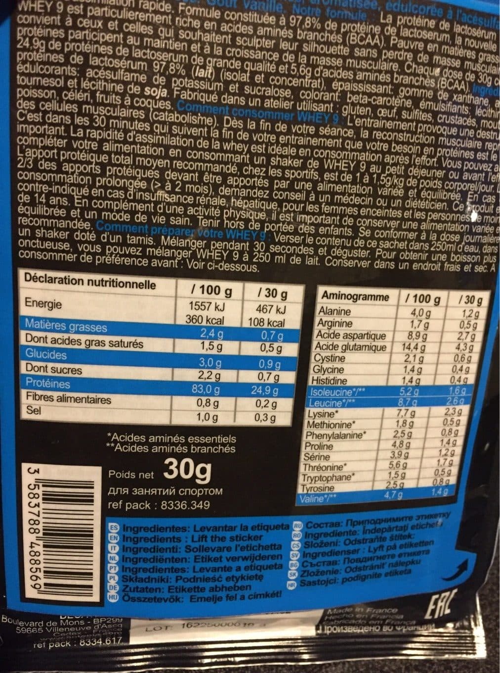 Aptonia Whey packshot