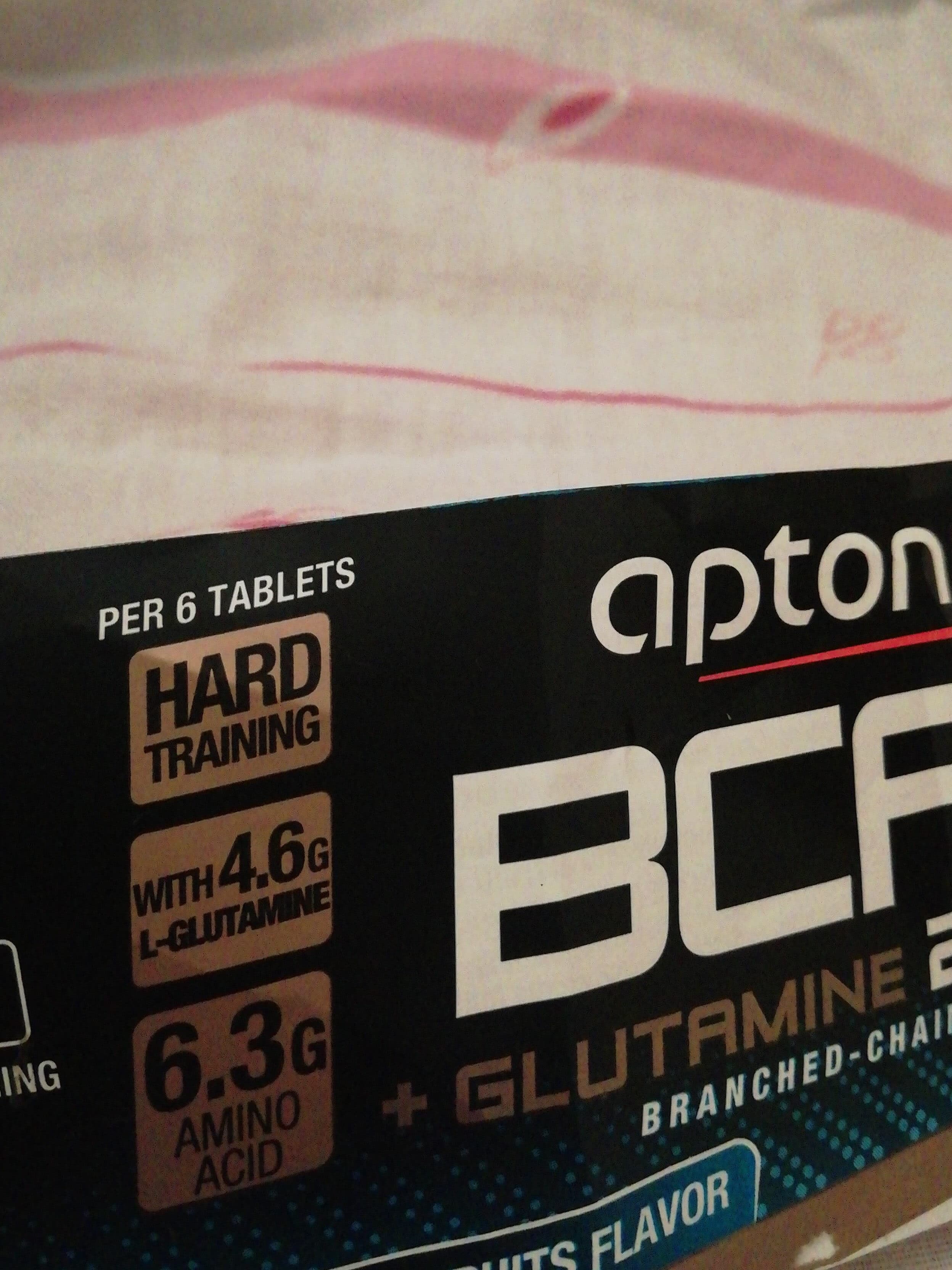 Décathlon BCAA packshot
