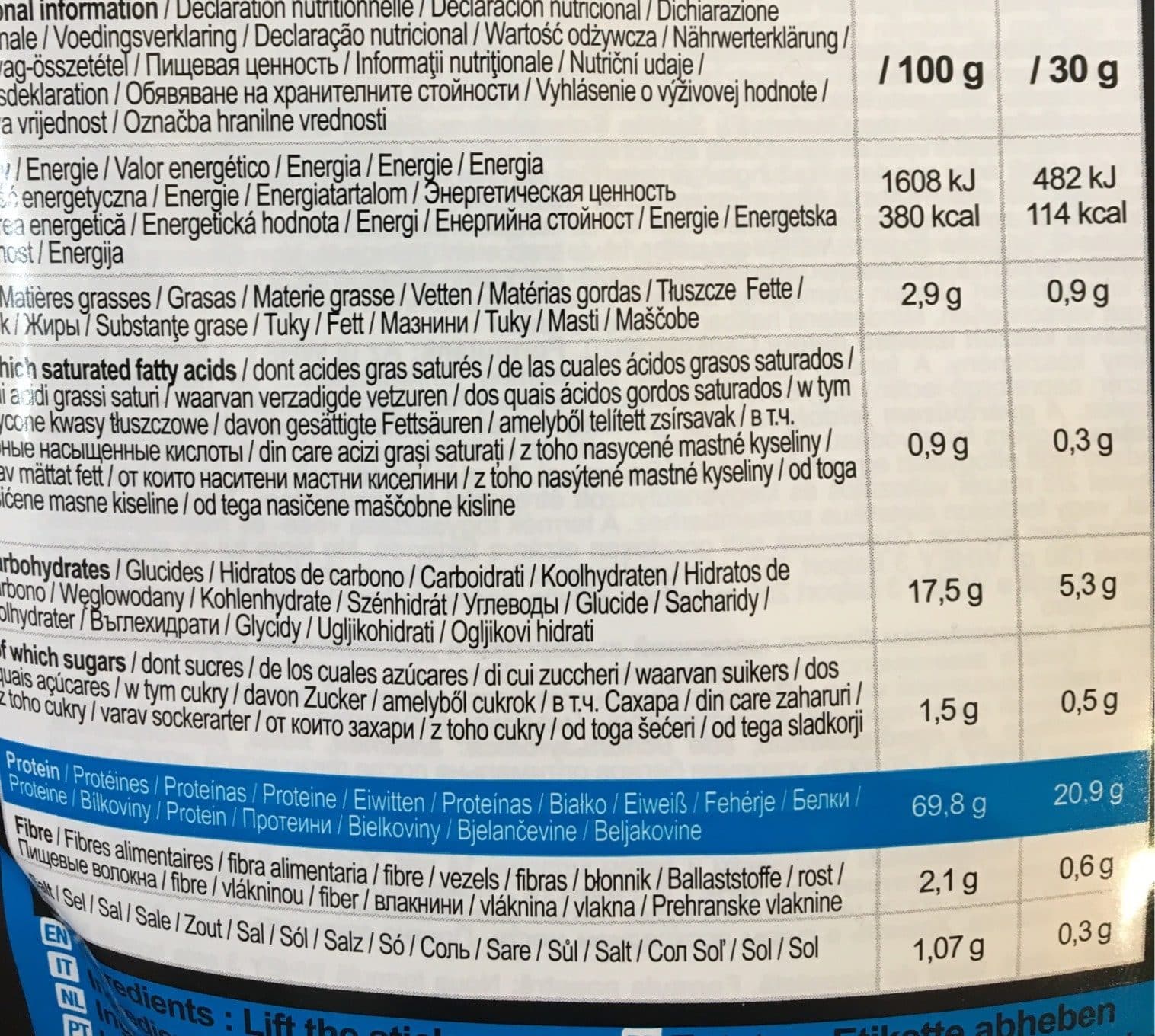 Aptonia Whey 3 - Chocolate explosion packshot