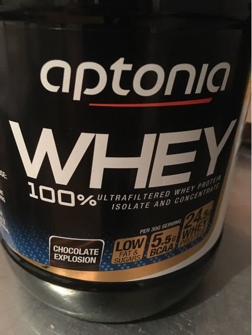 Aptonia Whey 9, Chocolate Explosion packshot