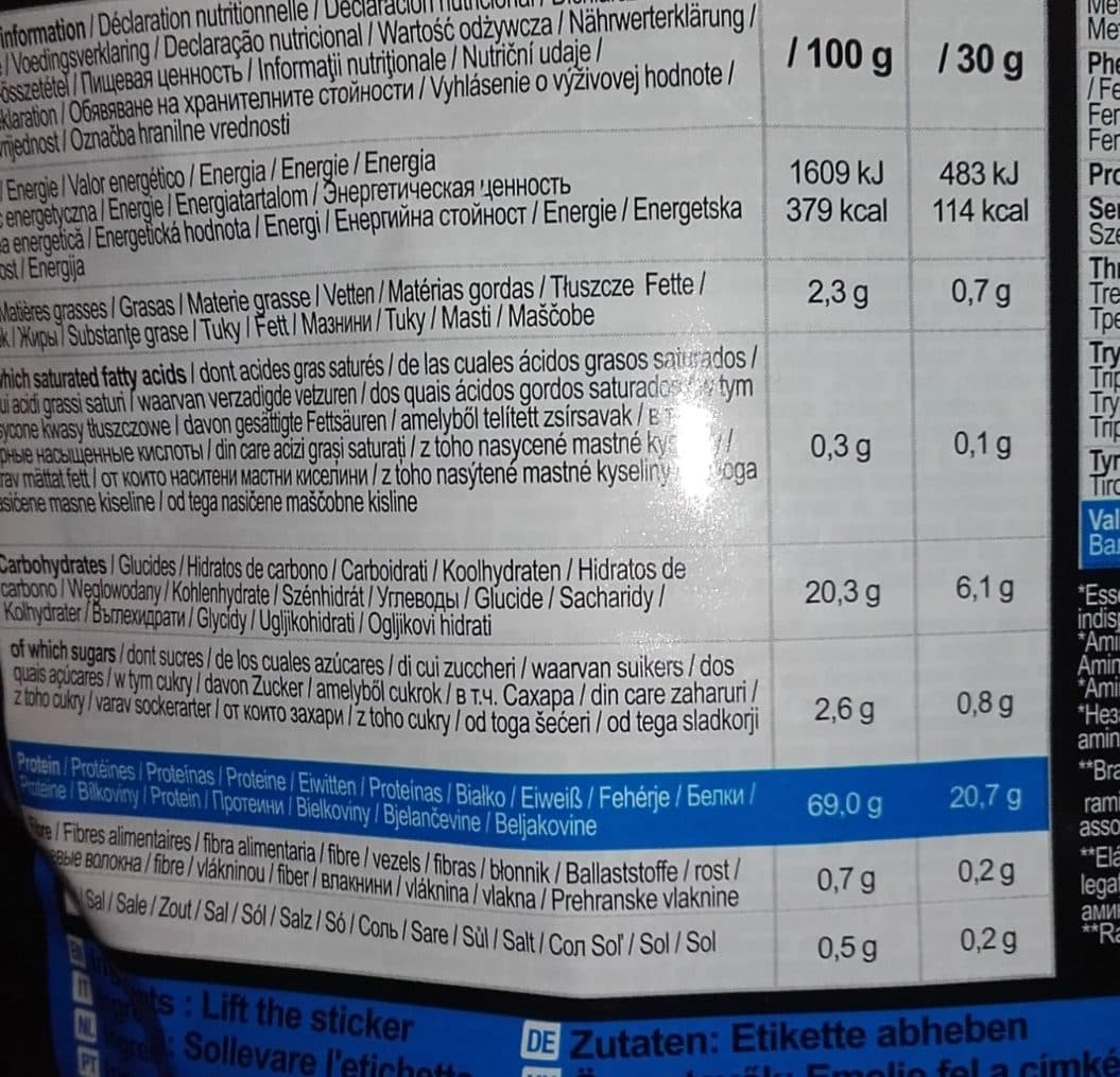 Aptonia Aptonia Whey 3 Vanille packshot