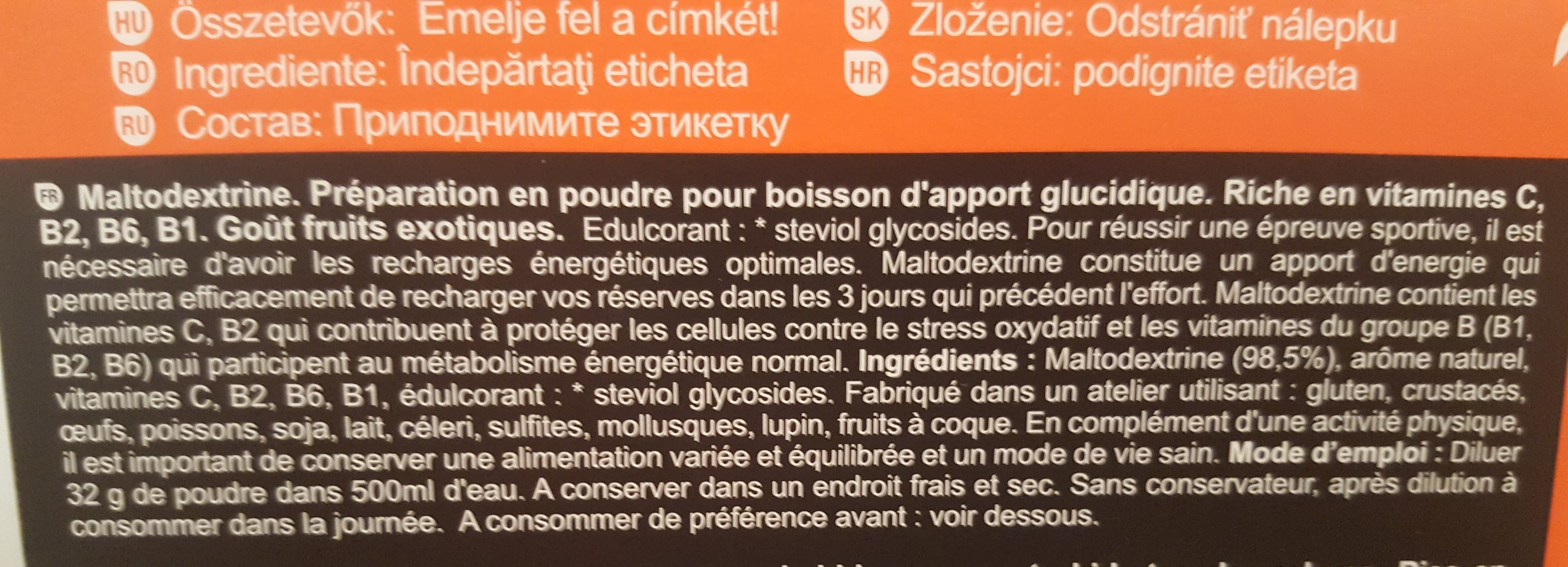 APTONIA Malto dextrine packshot