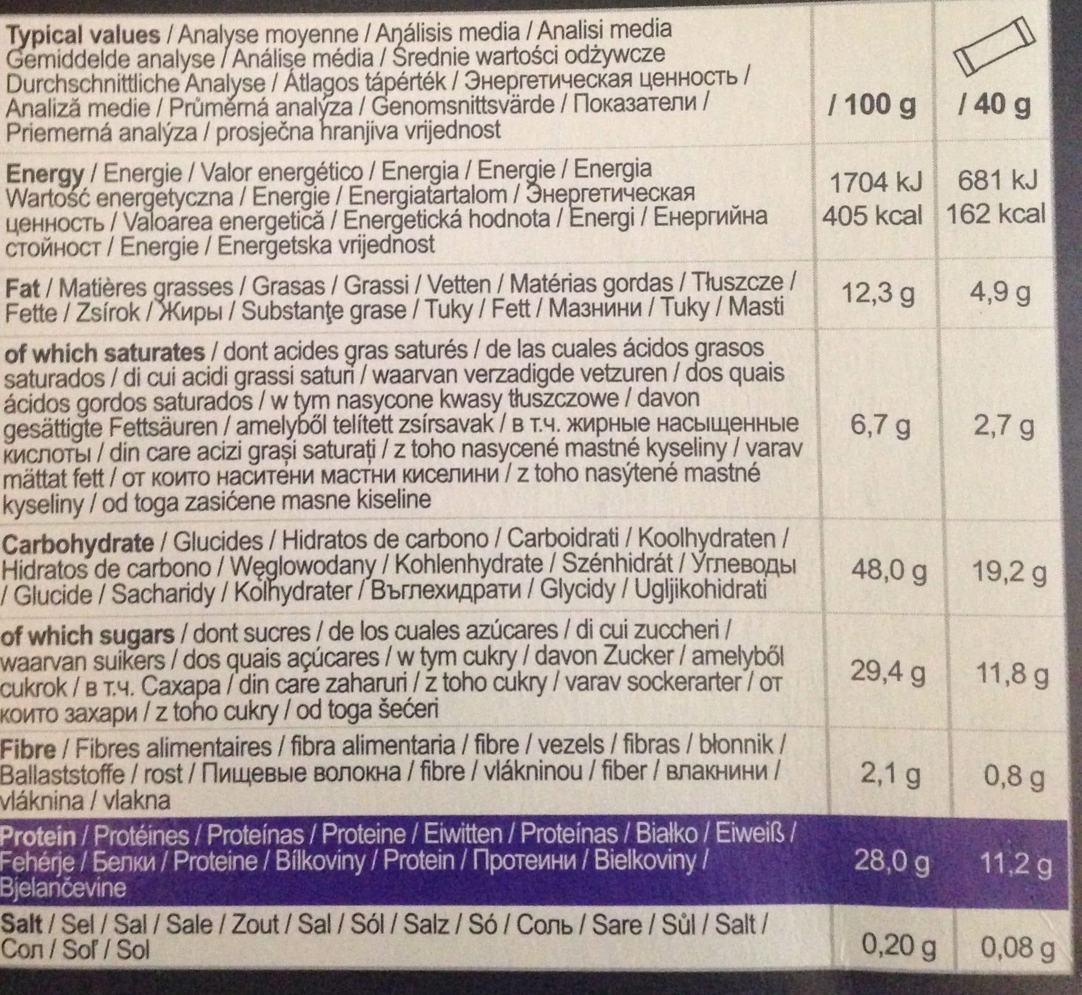 Aptonia Protein bar packshot