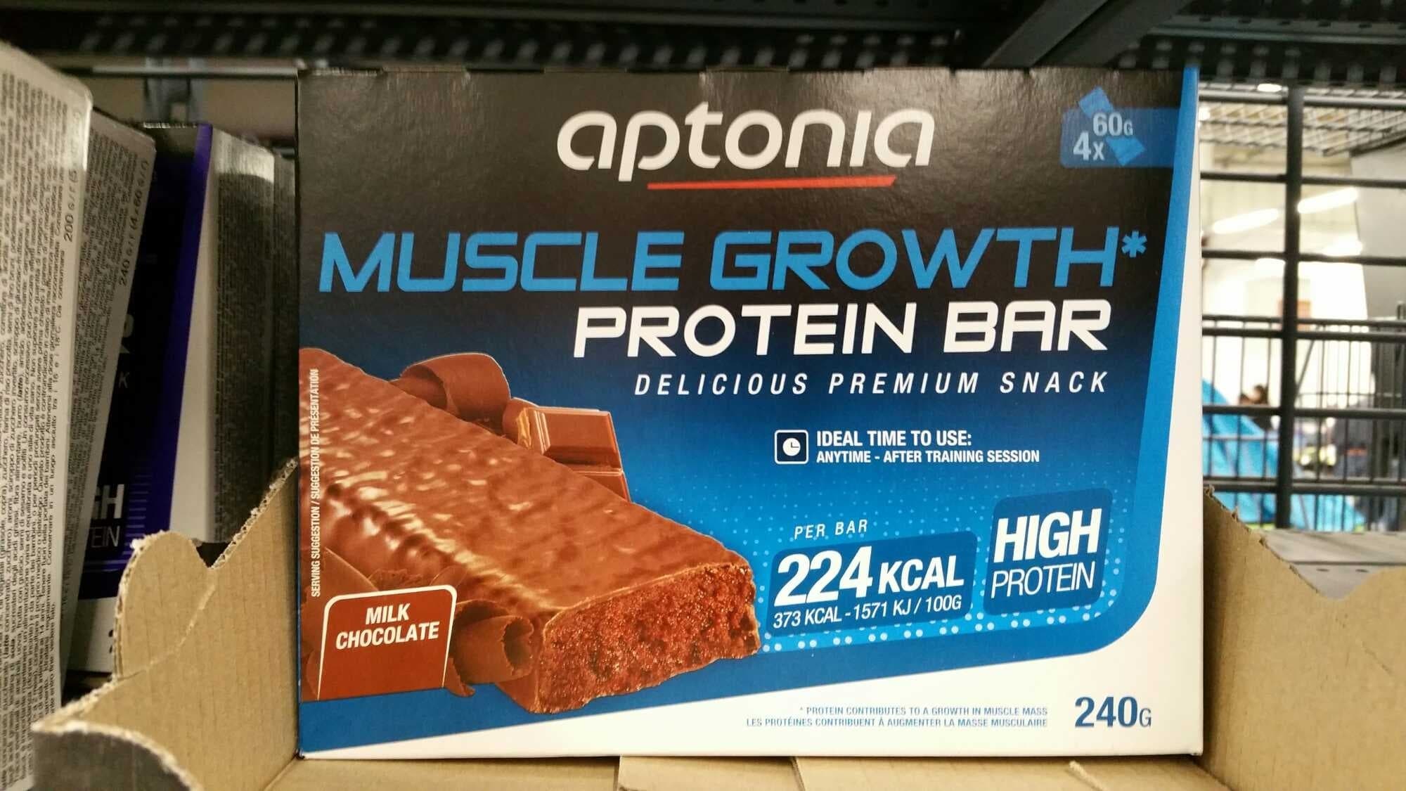 Aptonia Protein Bar packshot