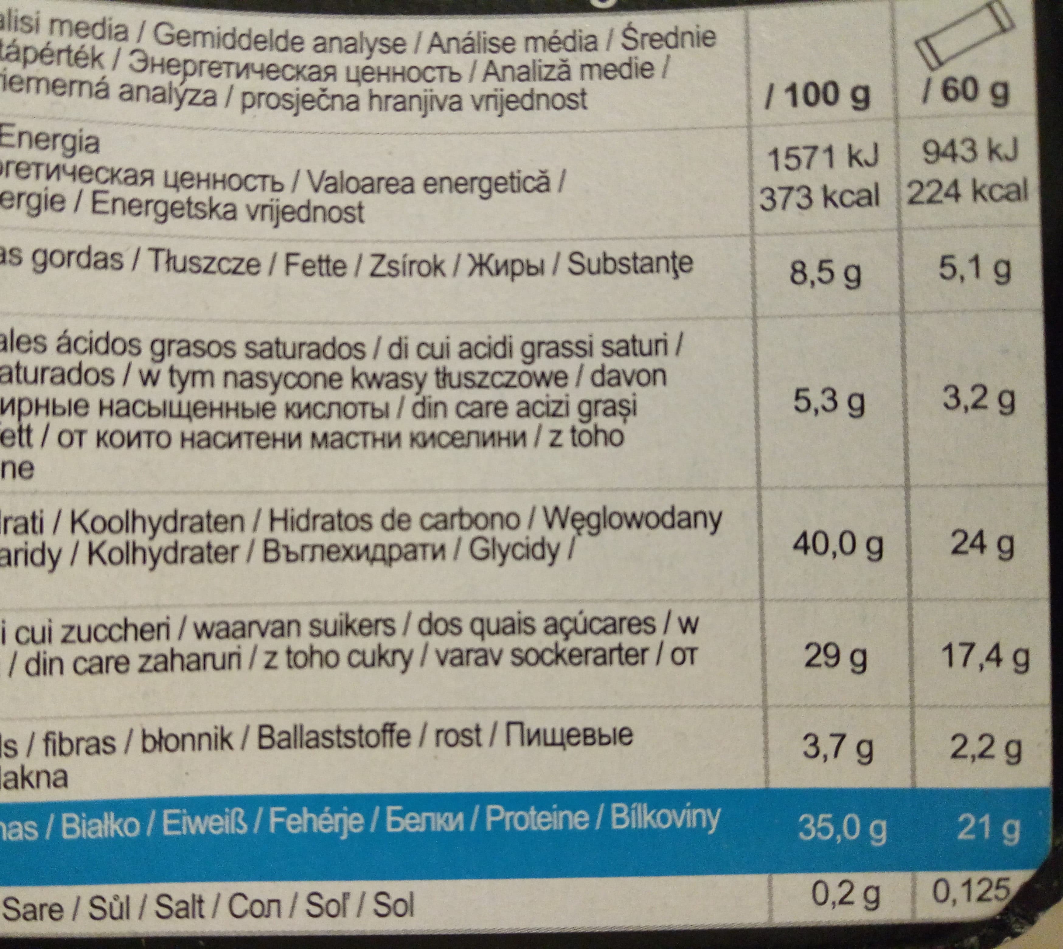 Aptonia Protein Bar packshot