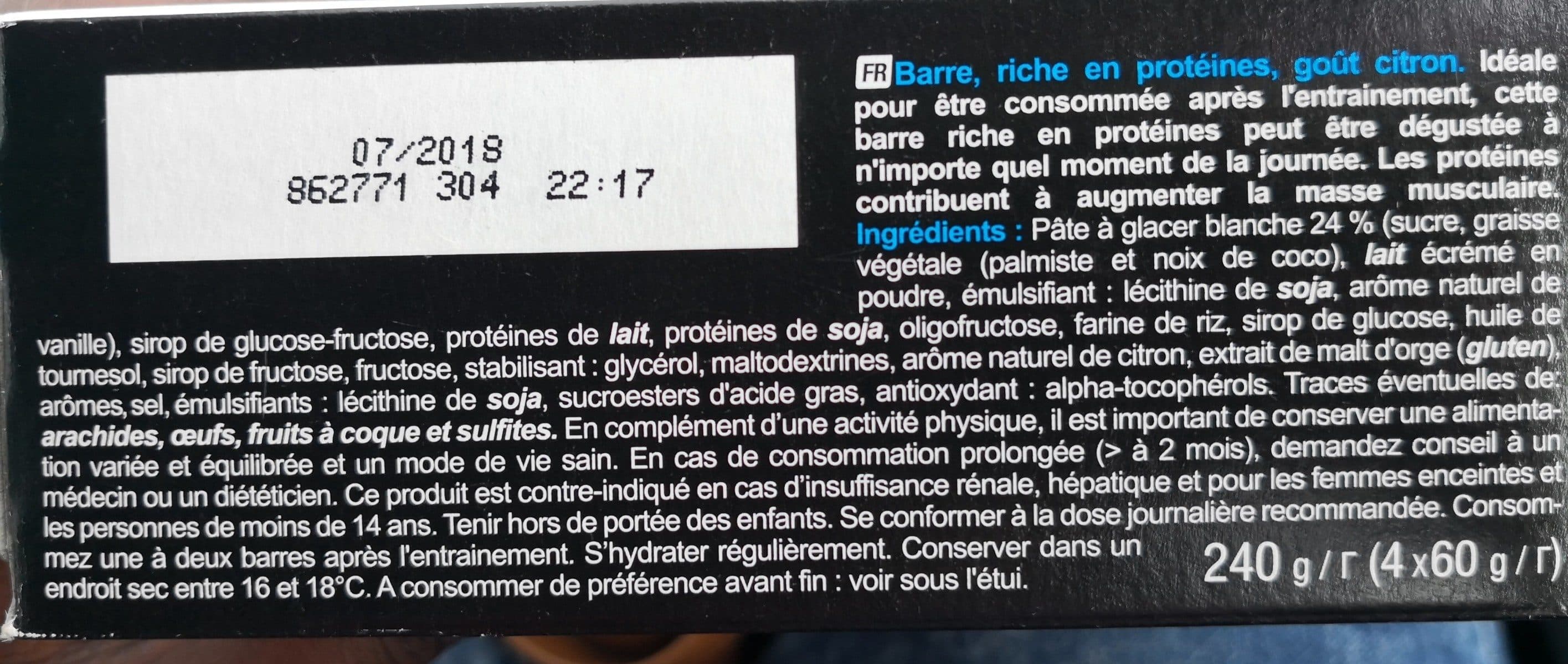 Aptonia Muscle growth packshot