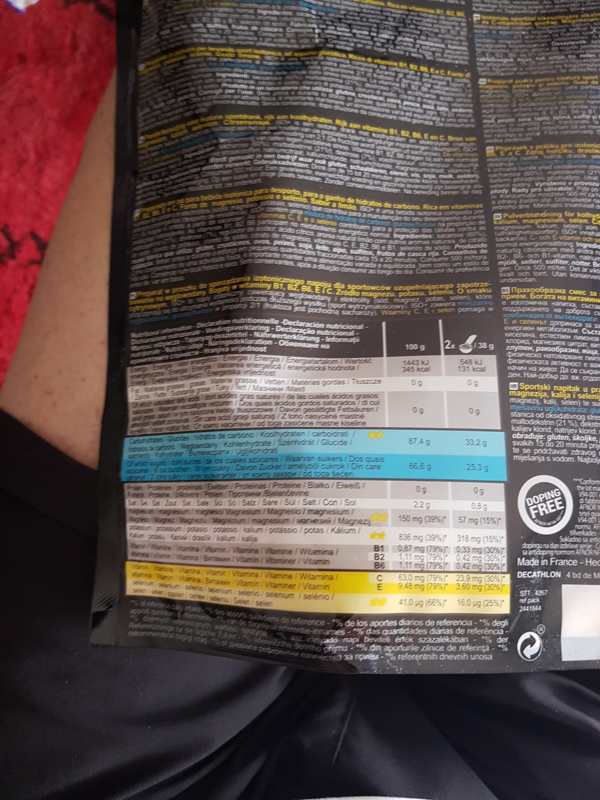 Optonia Iso+ packshot