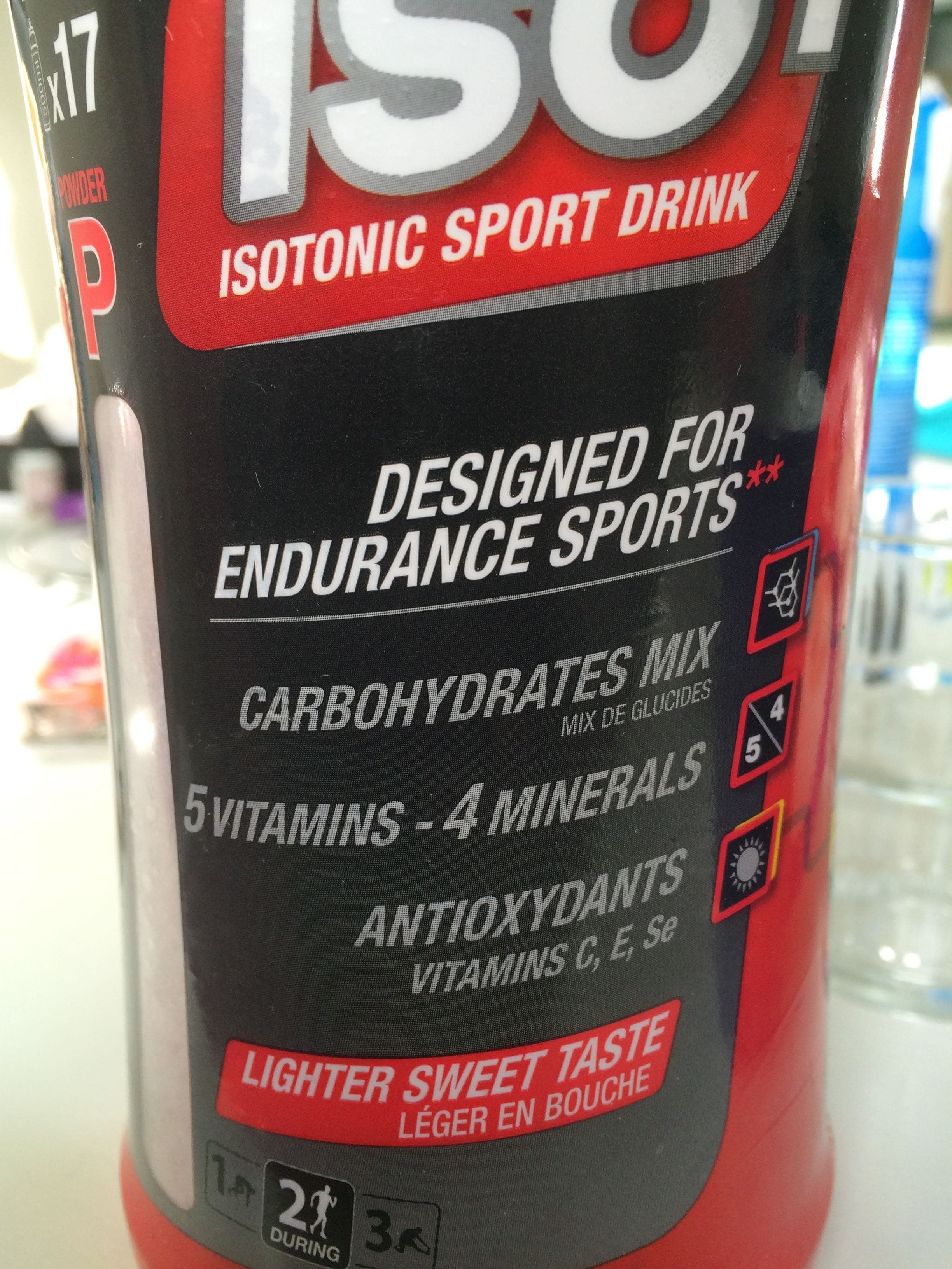 Aptonia Iso+ Fraise-Cerise packshot