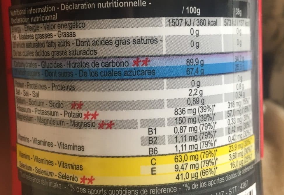 Aptonia Iso+ Fraise-Cerise packshot