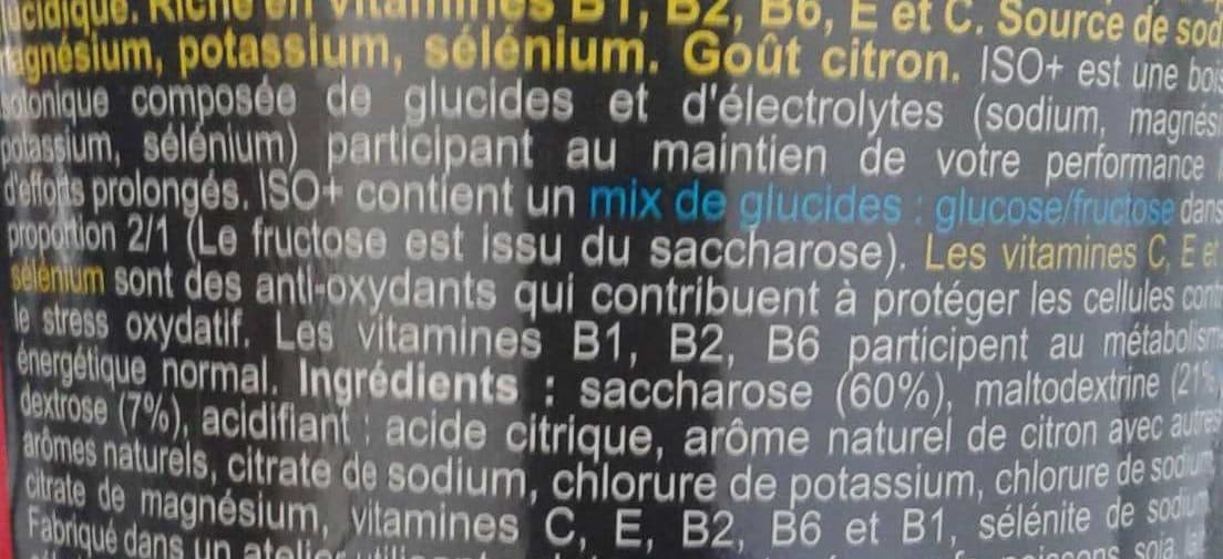 Aptonia Isotonic sport drink packshot