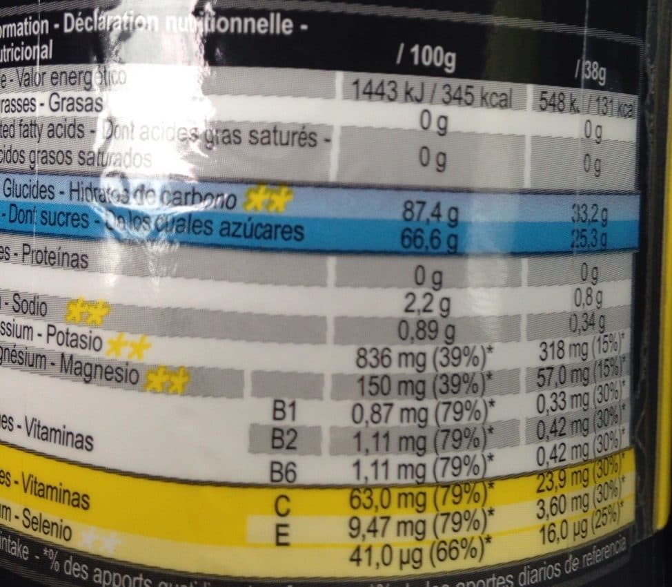 Aptonia Isotonic sport drink packshot