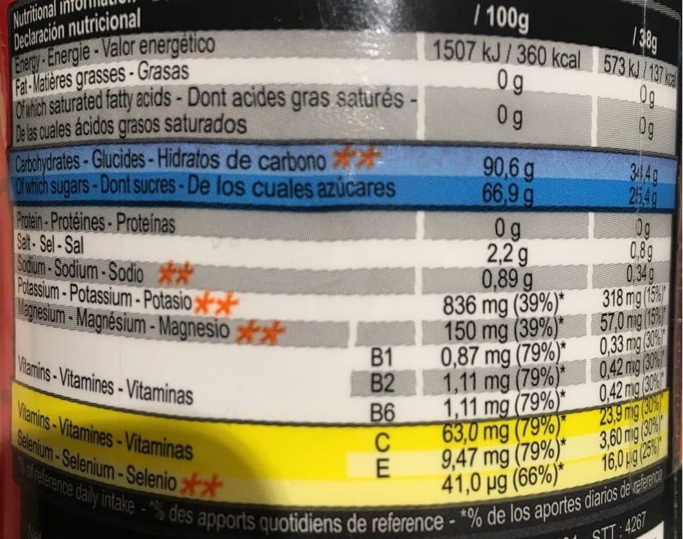 Iso + Aptonia Iso+ Sport Drink, Decathlon packshot